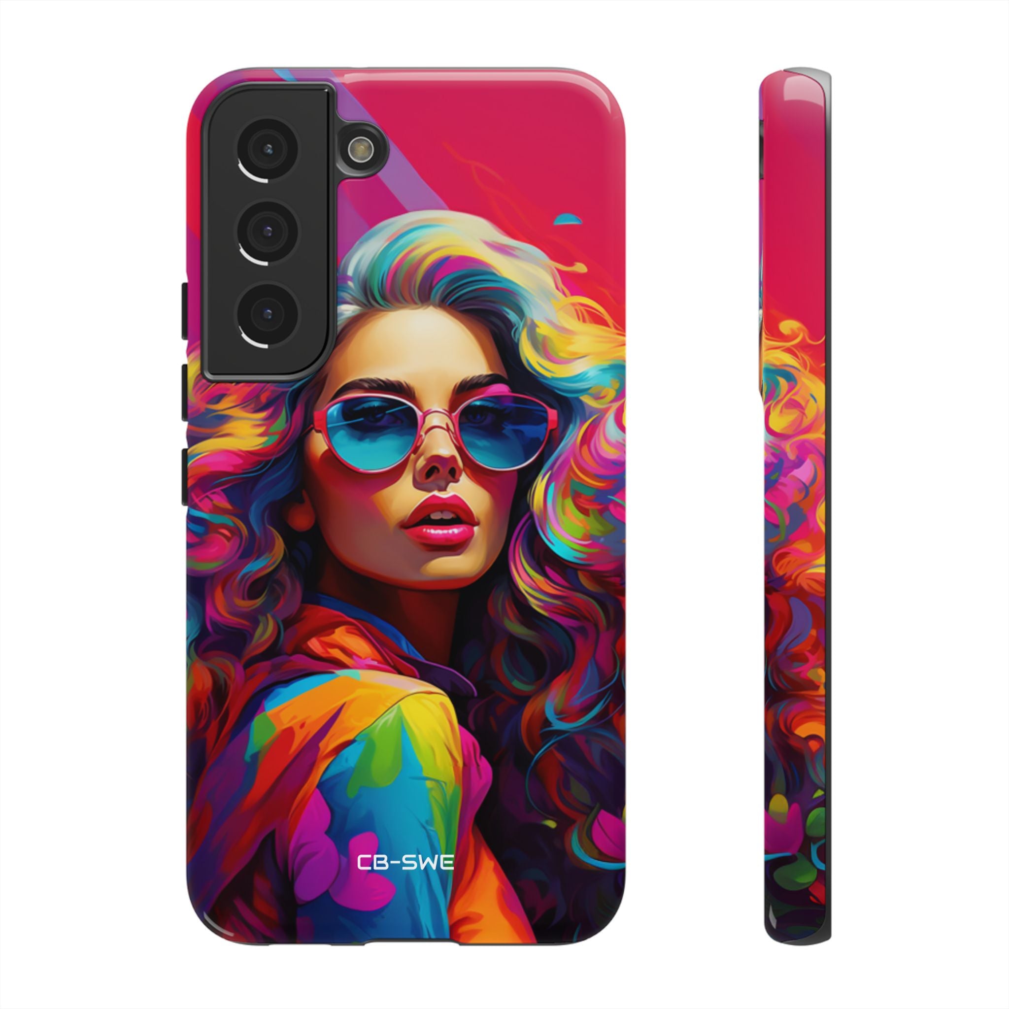 Surreal Color Fusion - Samsung Case