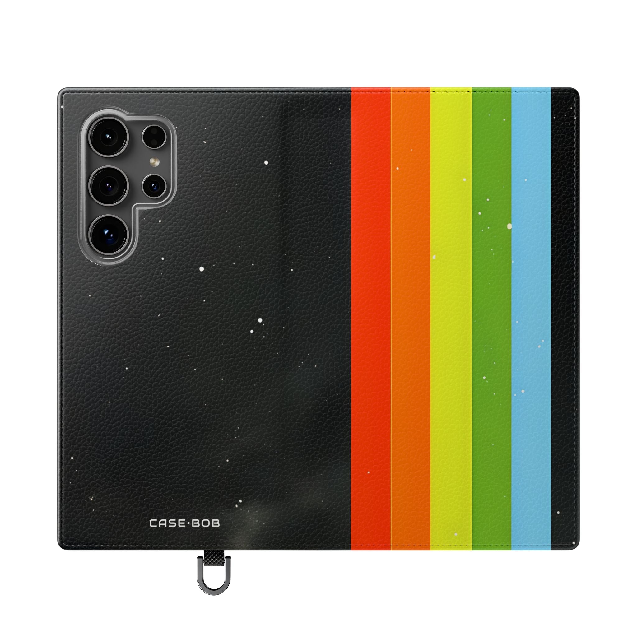 Spectrum Stripes - Samsung S24 Ultra -lompakkokotelo