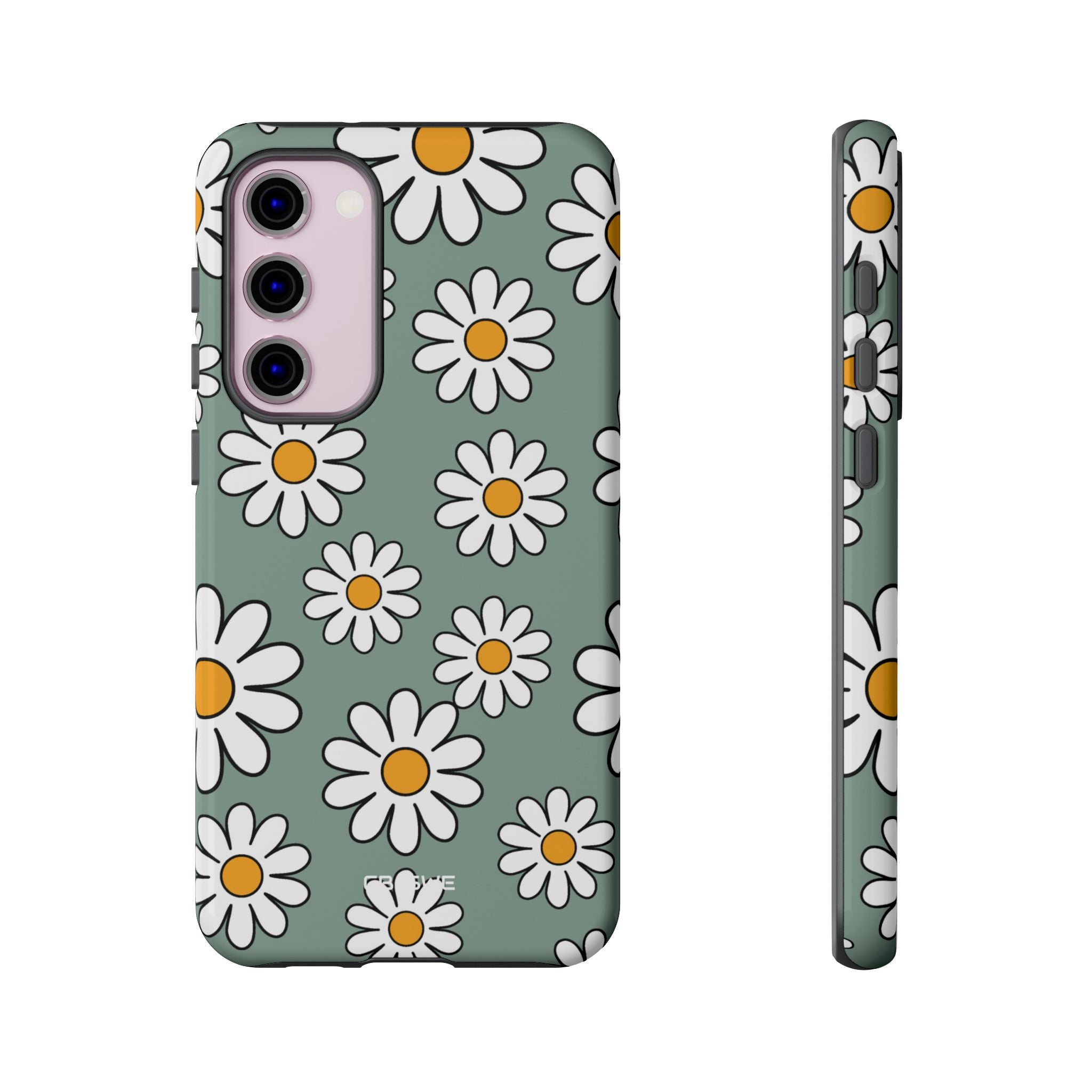 Daisies Dance Playfully - Samsung Case