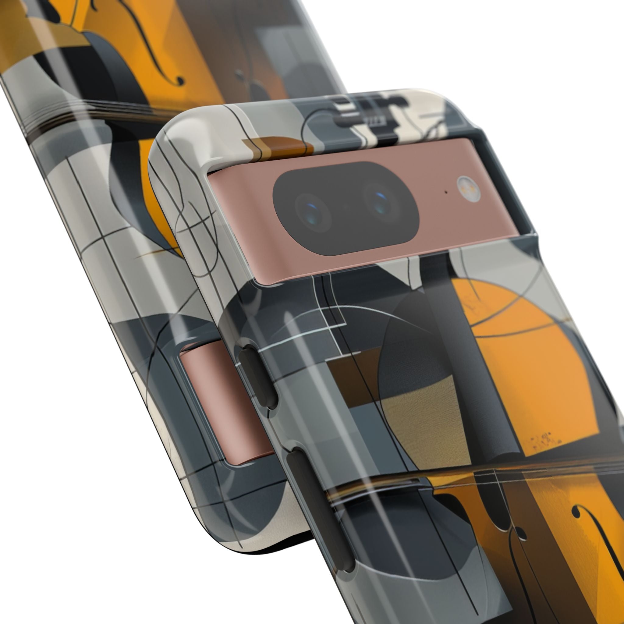 Cubist Cello Forms Google Pixel 8 - Tough