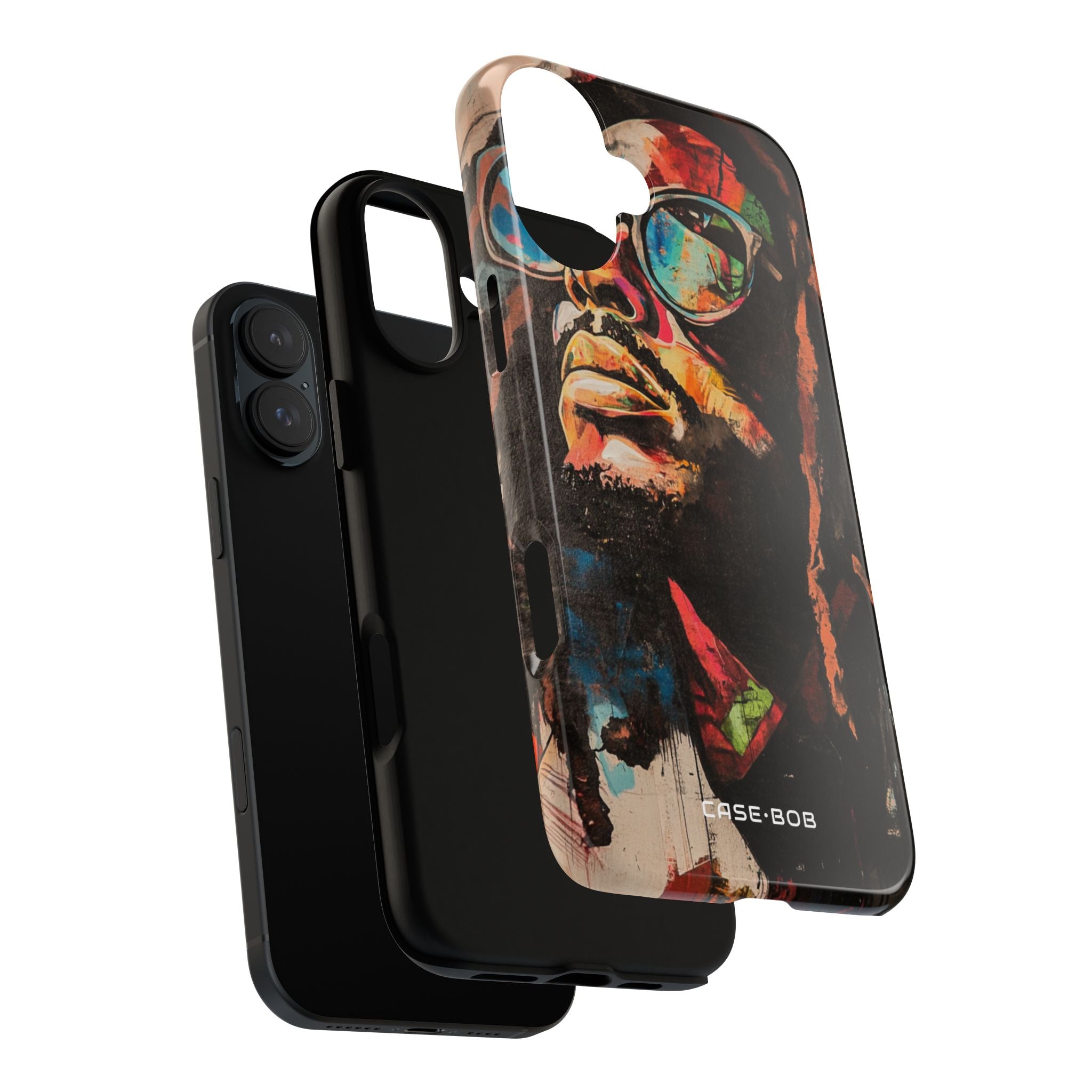 Dreadlock Gaze iPhone 16 Plus Case - Tough