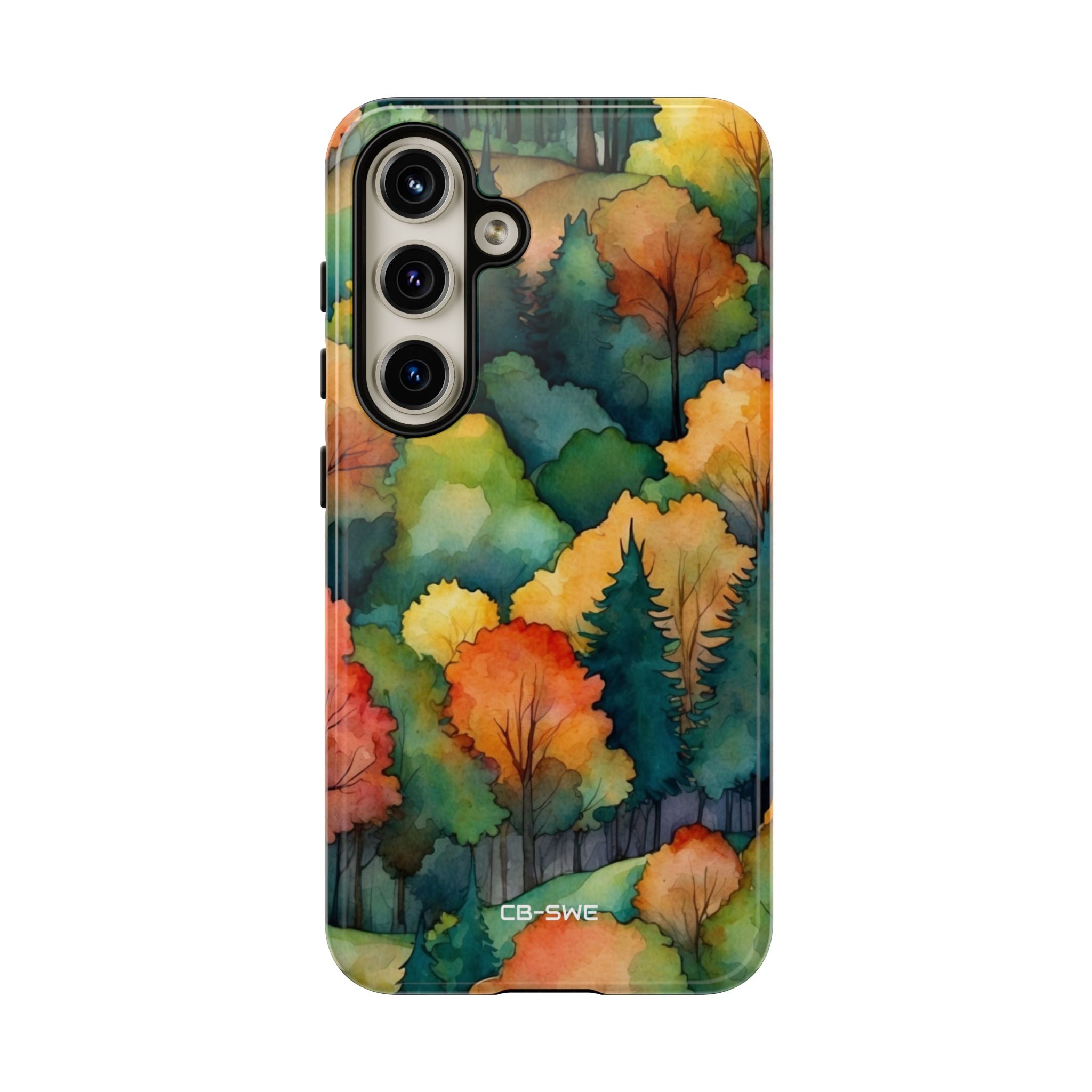 Autumn Leaves Dance - Samsung Case