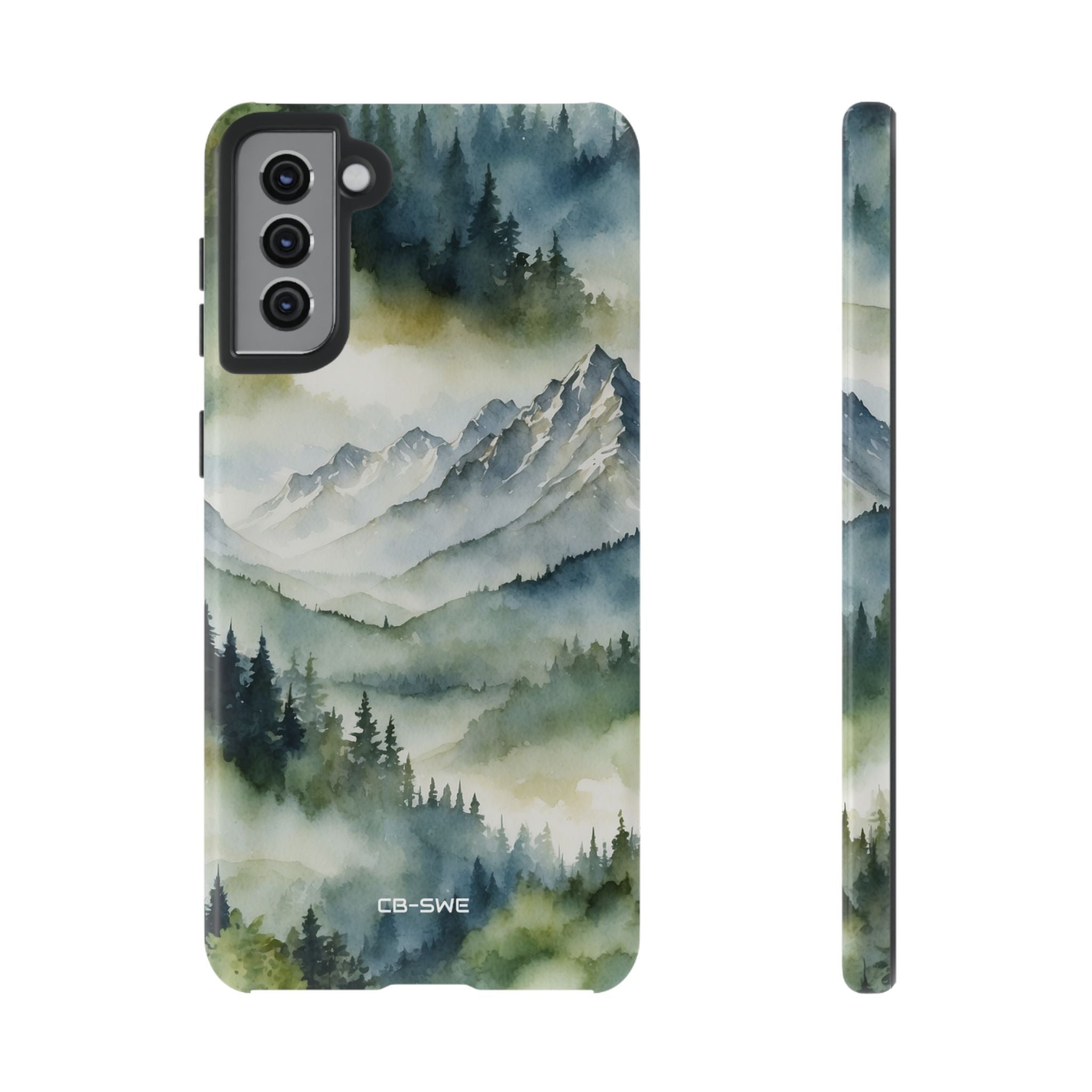 Misty Peaks Emerge - Samsung Case
