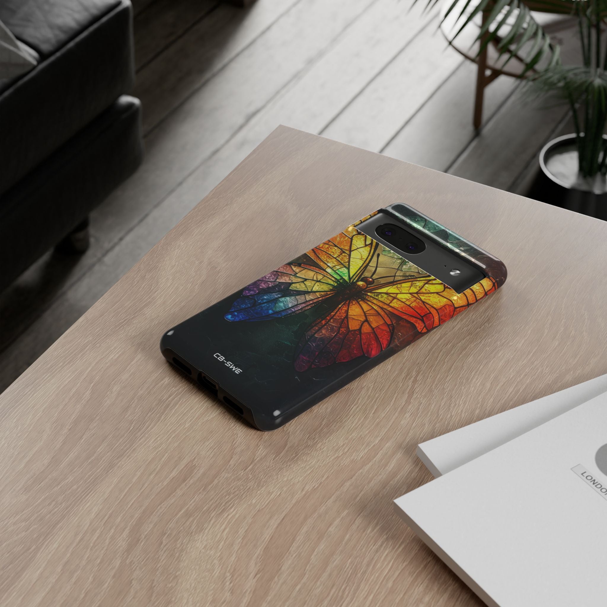 Bright Wings Illuminate - Google Pixel Case