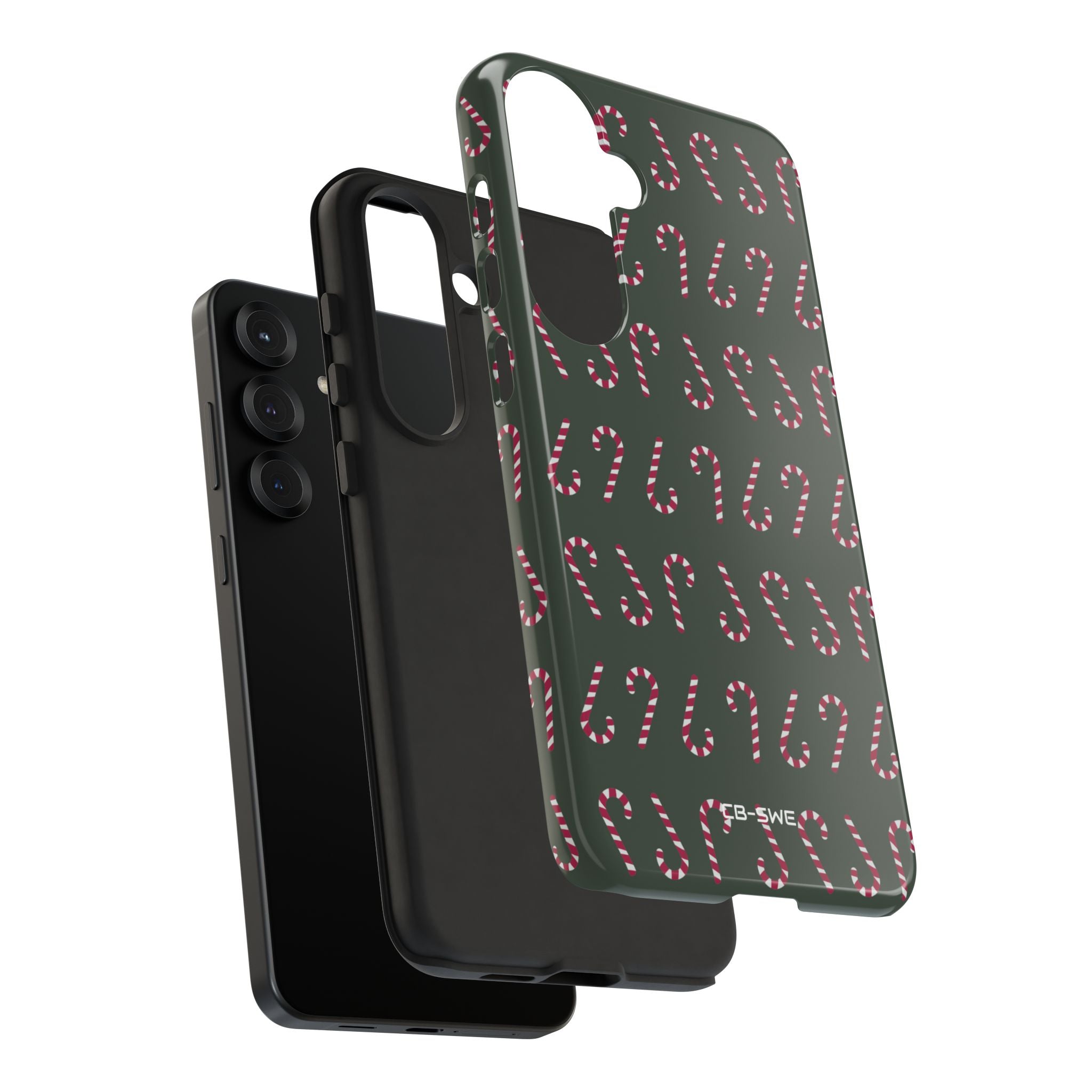 Candy Canes Aligned - Samsung Case