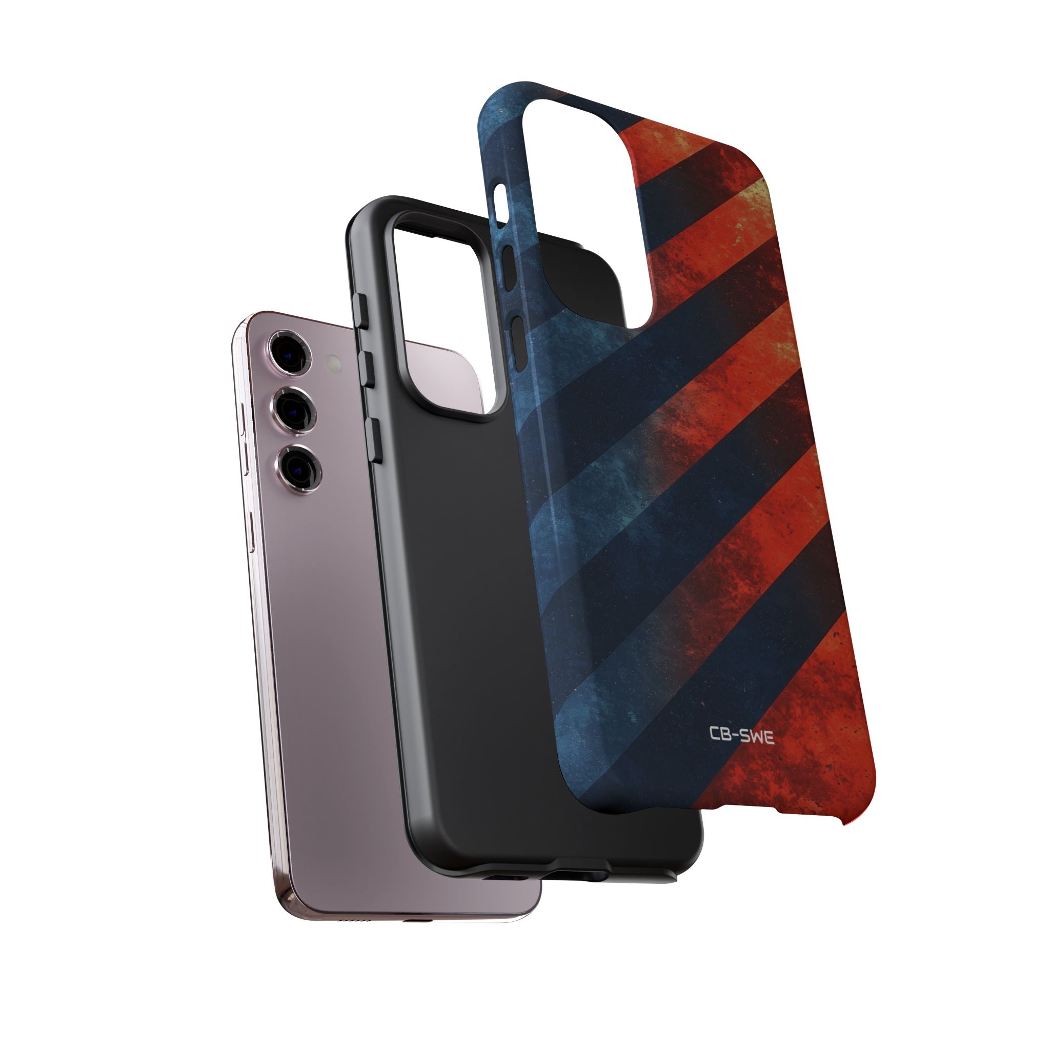 Dynamic Color Stripes - Samsung Case