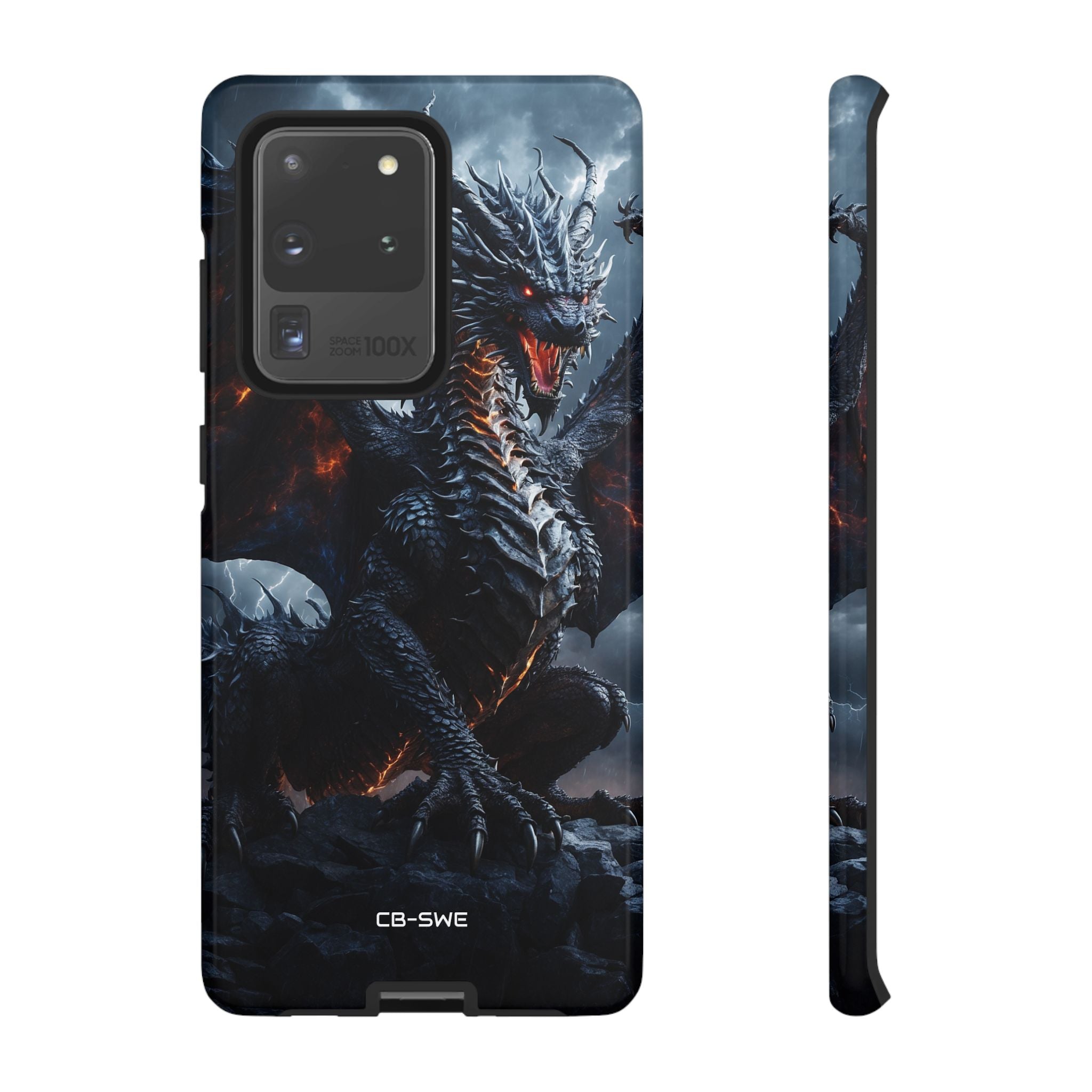 Fiery Wings Unleashed - Samsung Case