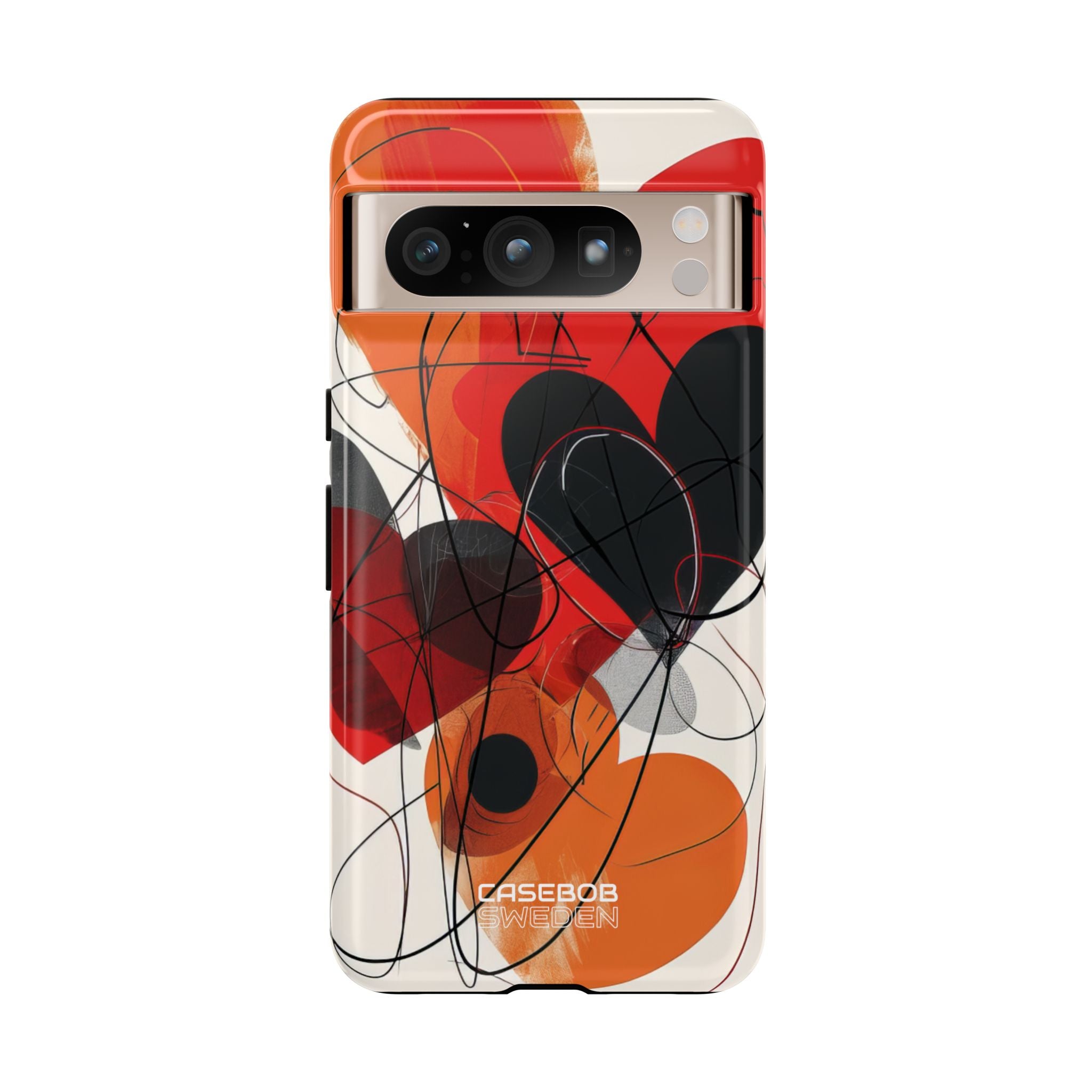 Crimson Motion Flow Google Pixel 8 - Tough