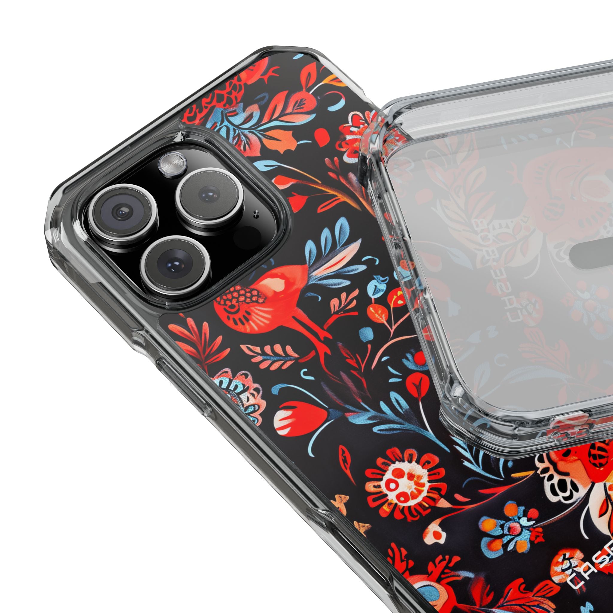 Vivid Birdscape iPhone 16 Pro Max Case - Impact