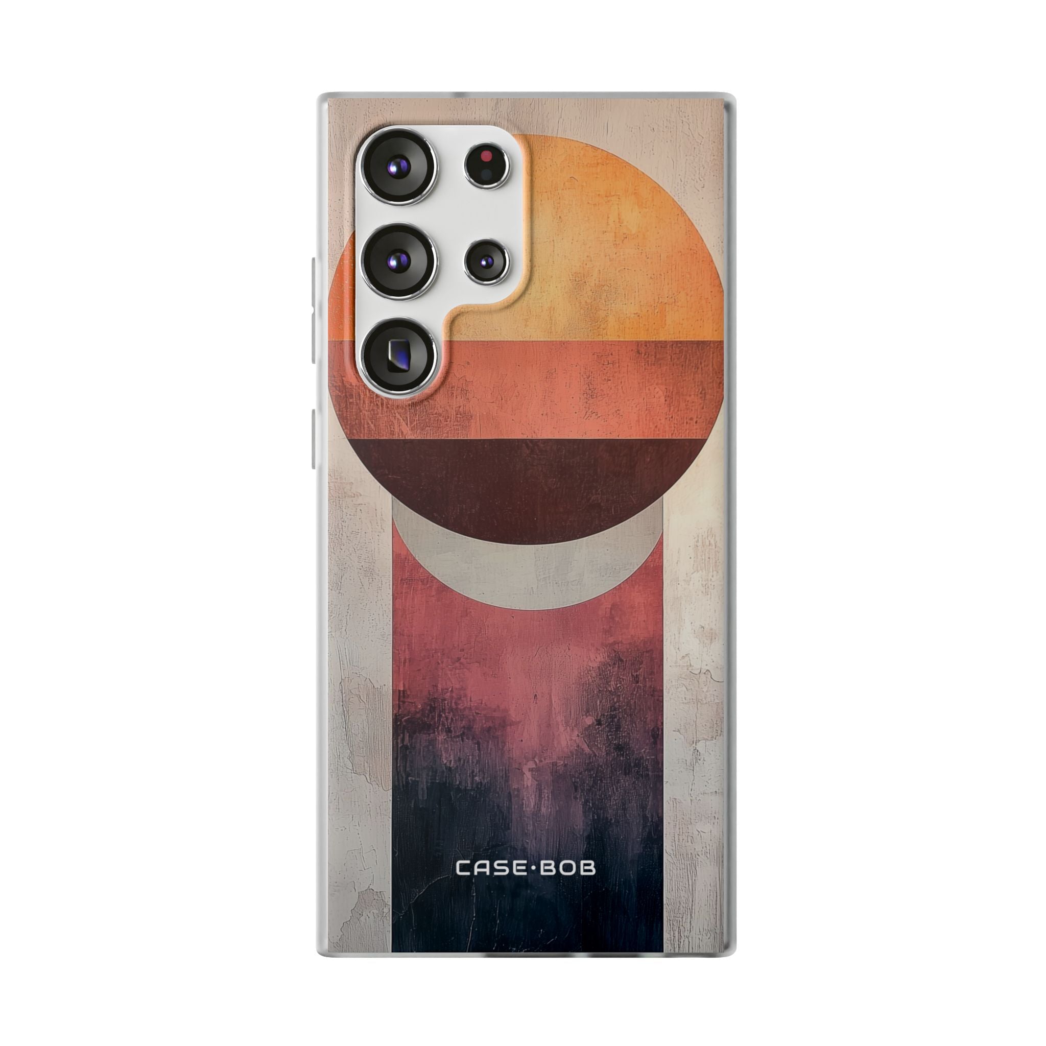 Sunset Orb Samsung S23 Ultra Case - Soft