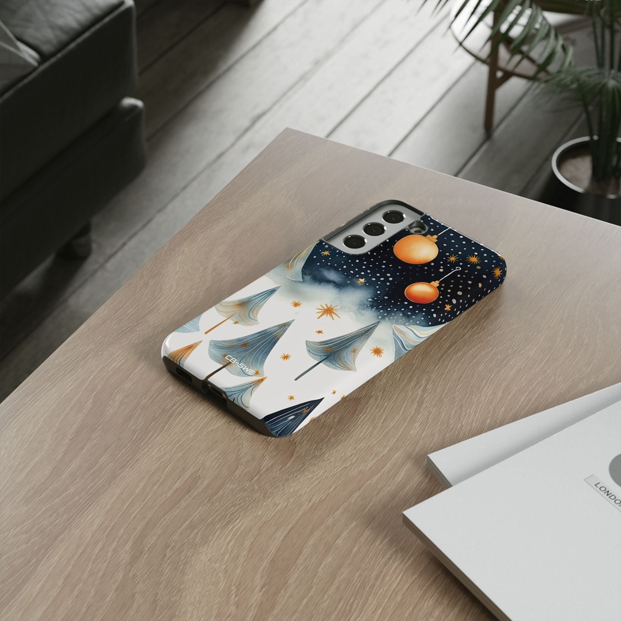 Charming Ornaments Glow - Samsung Case