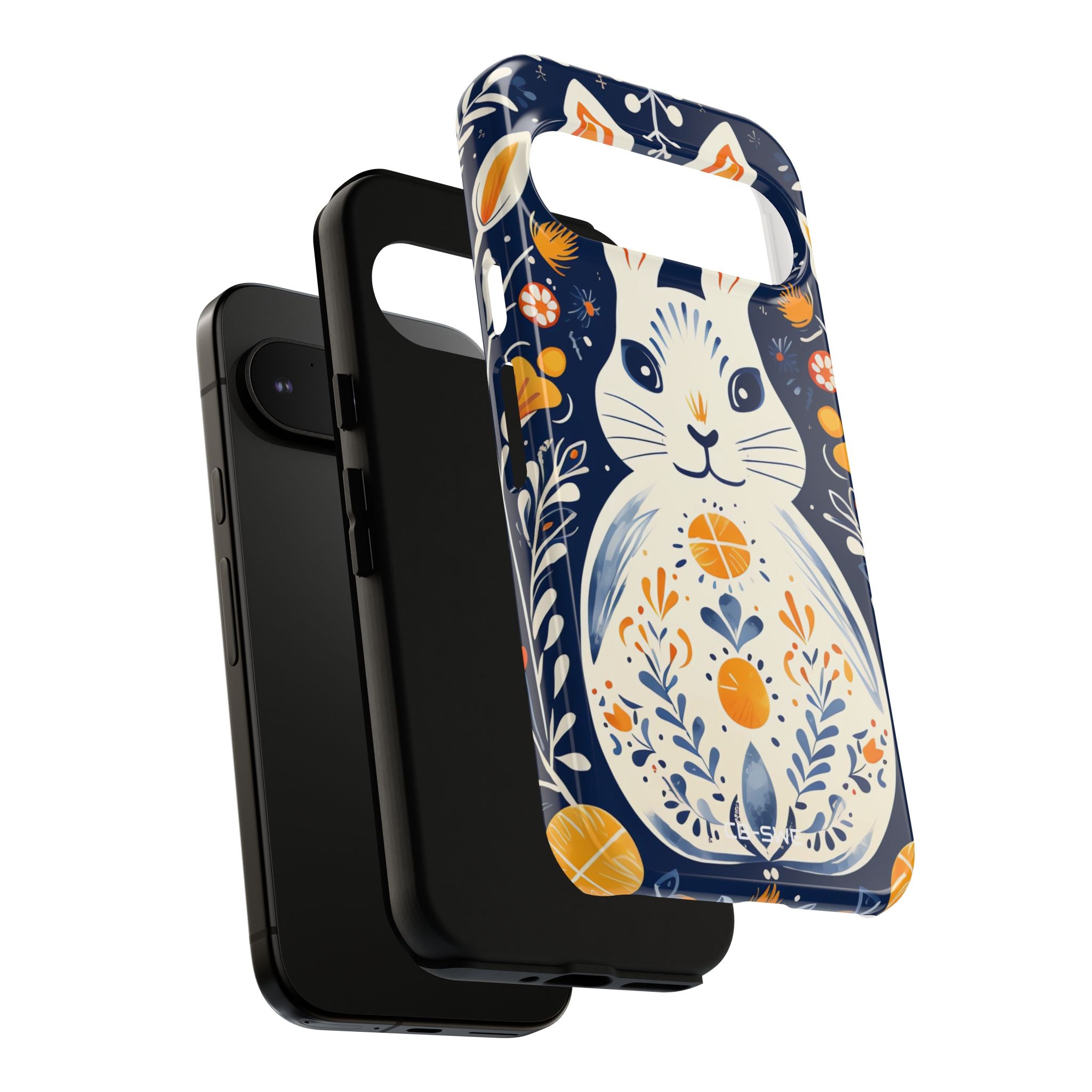 Floral Rabbit Joy - Google Pixel Case