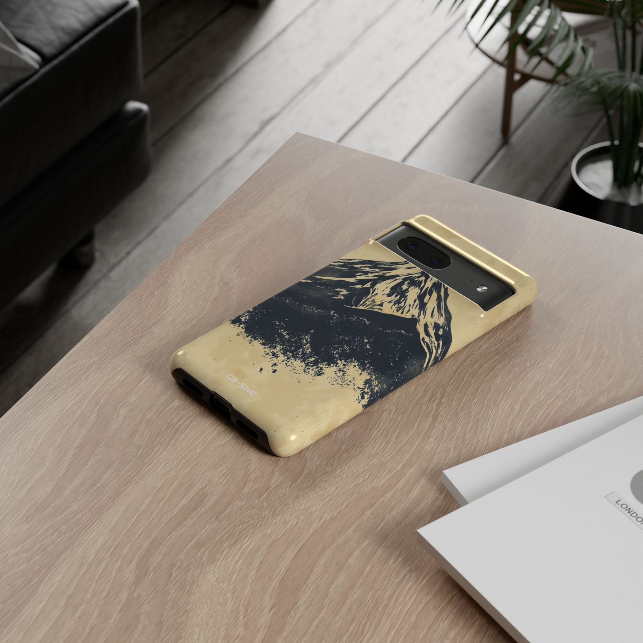 Mountain Silhouette Stands - Google Pixel Case
