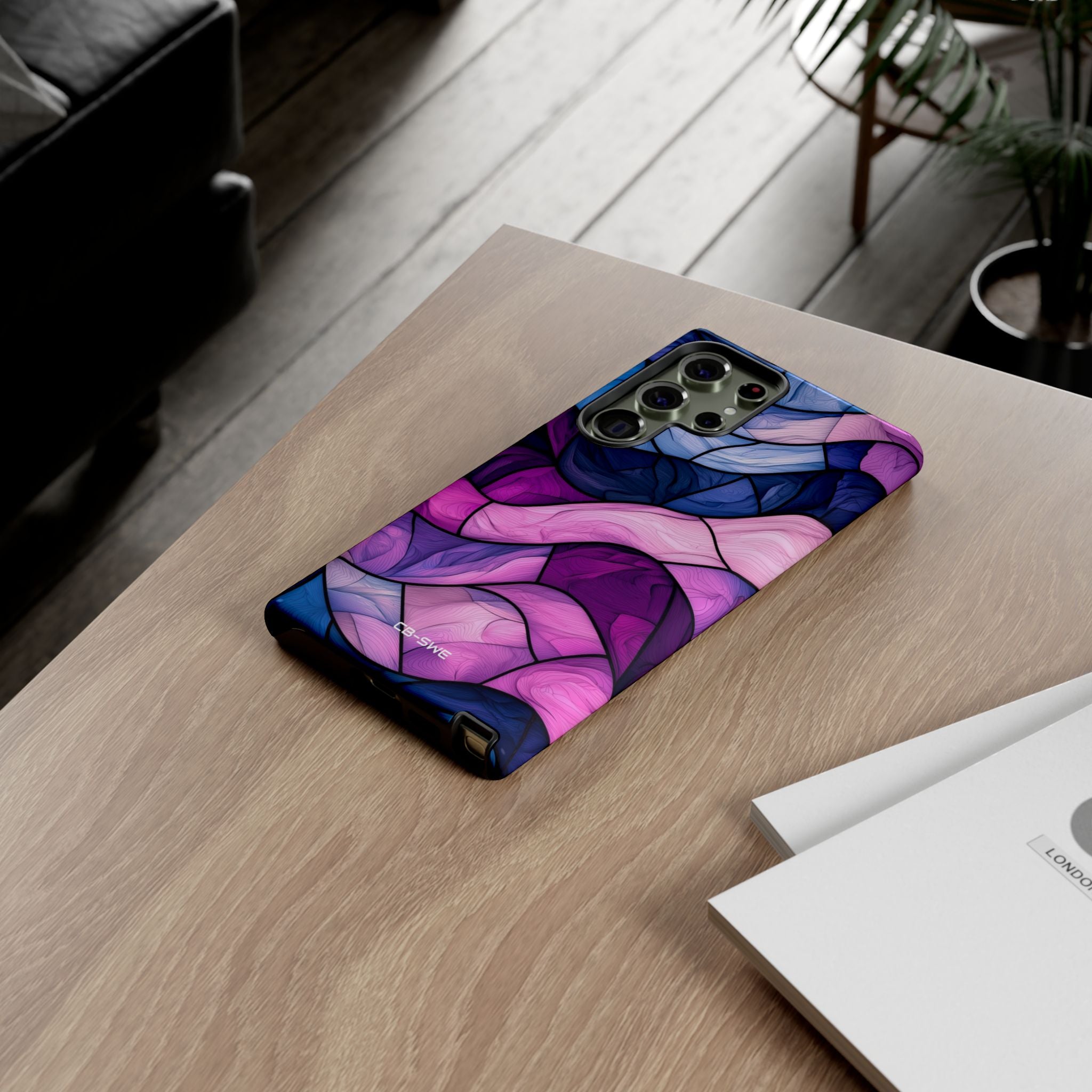 Waves Embrace Light - Samsung Case