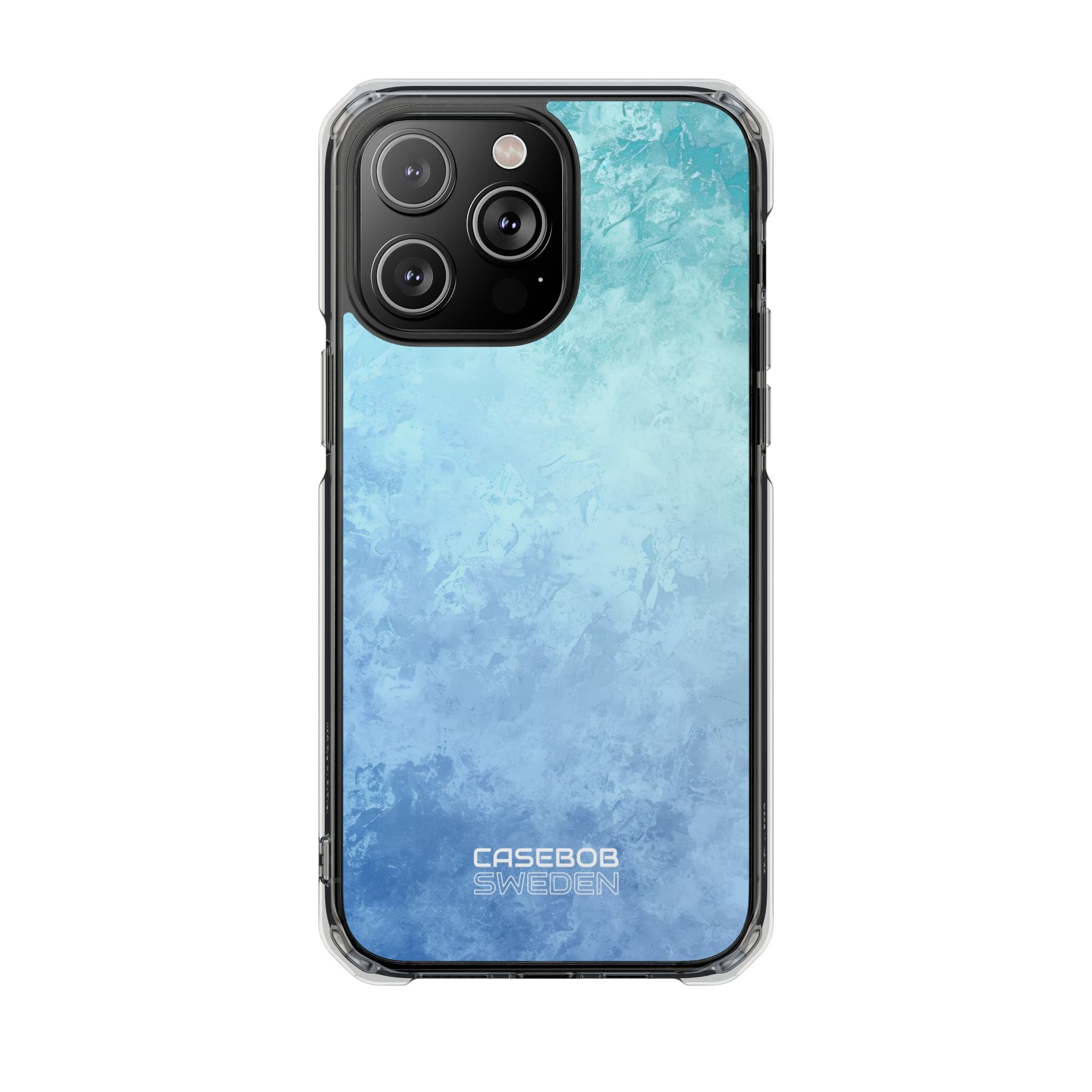 Ocean Mist Whisper iPhone 14 - Impact Clear+