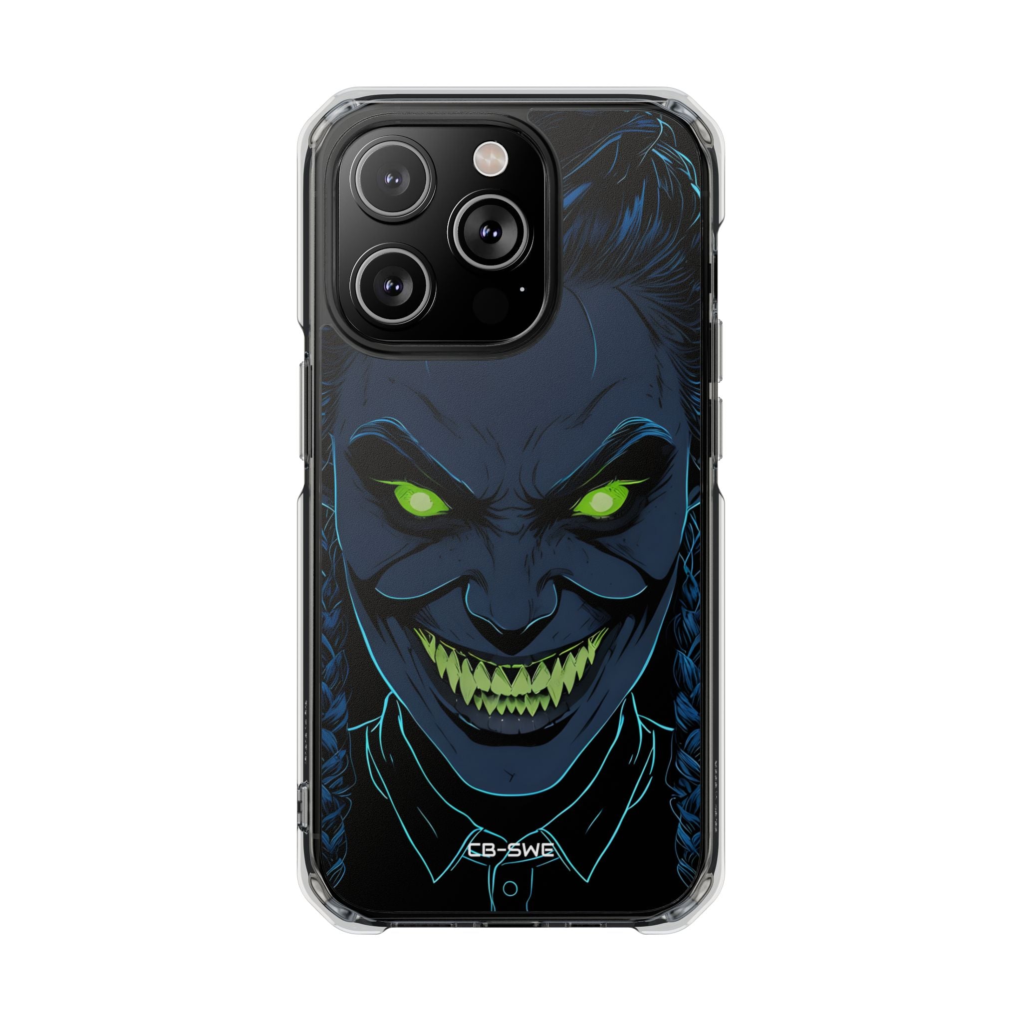 Glowing Eyes Dark Fiend iPhone Case - Impact