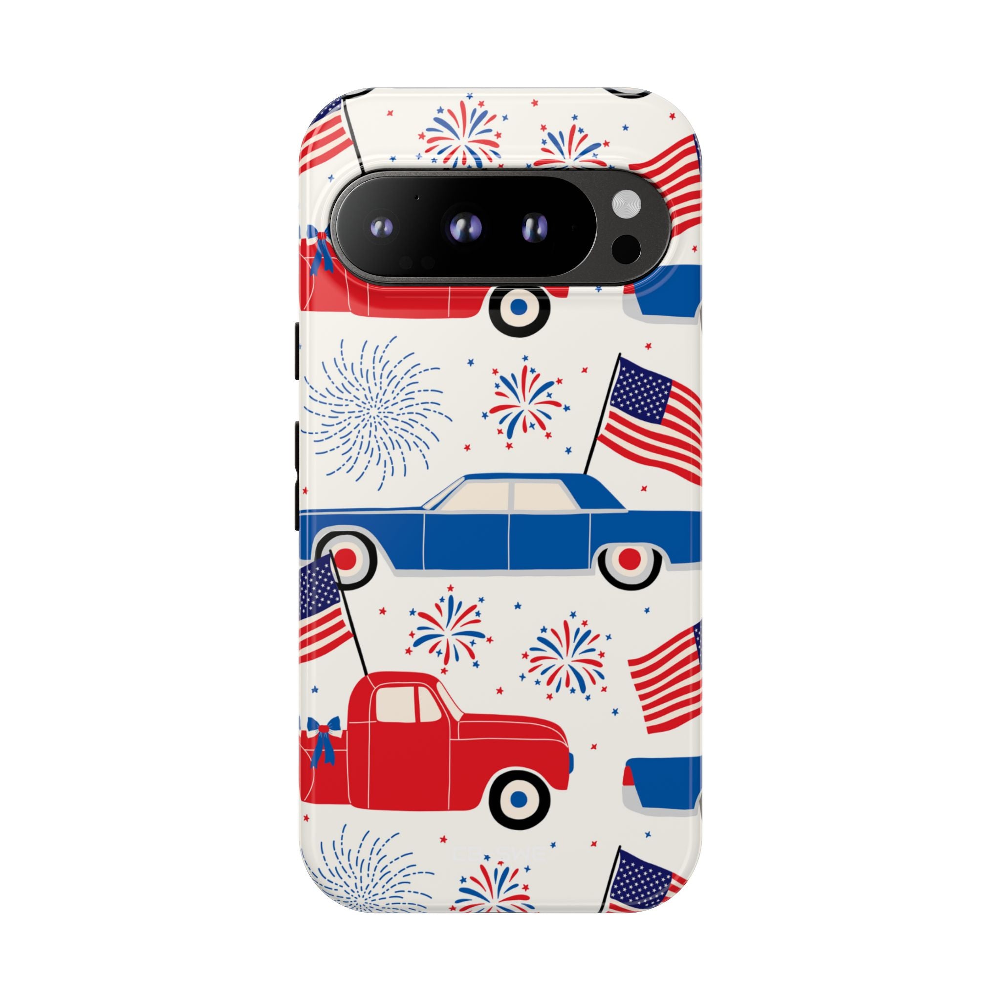 Vintage Cars Celebrate - Google Pixel Case