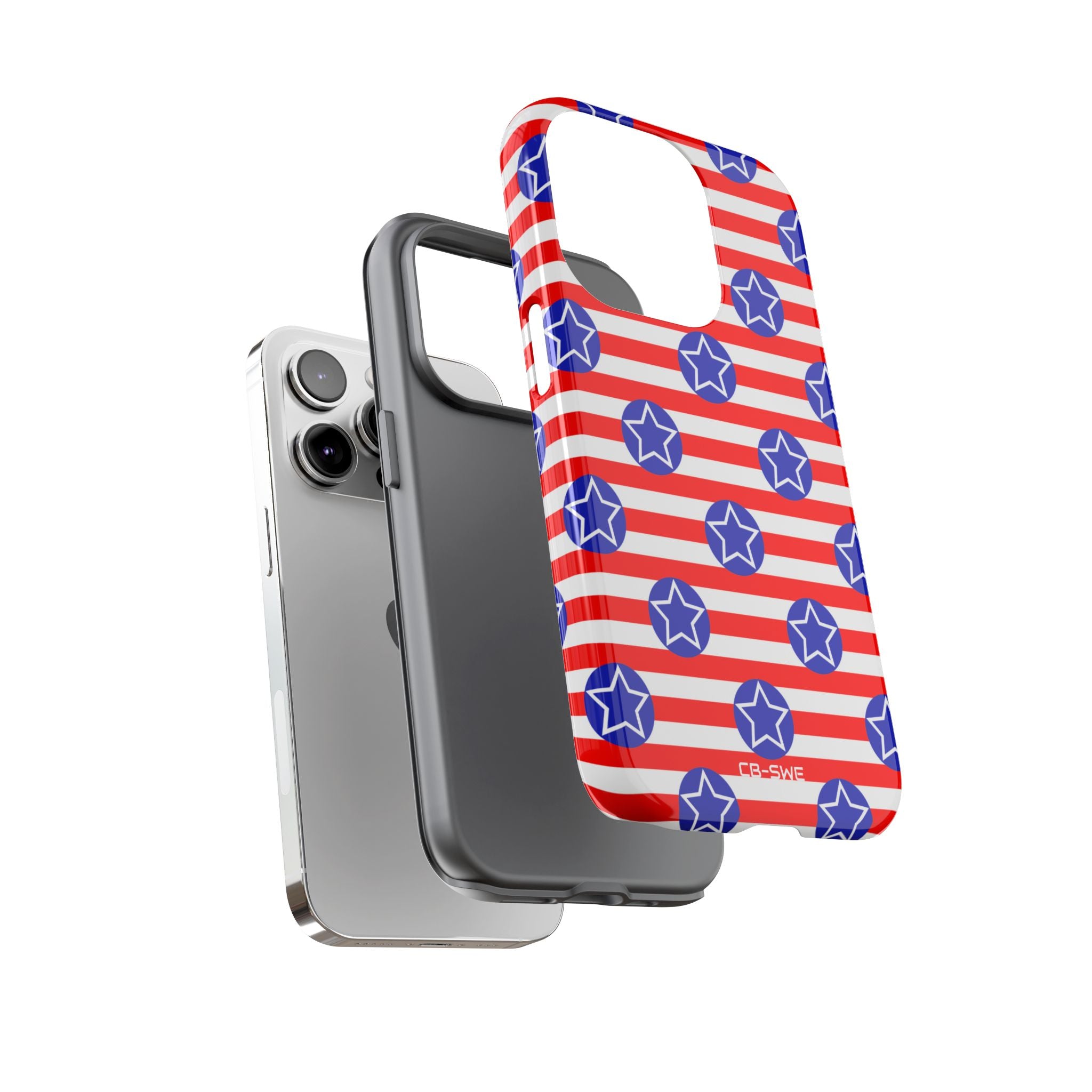 Stars Unite Freedom - iPhone Case