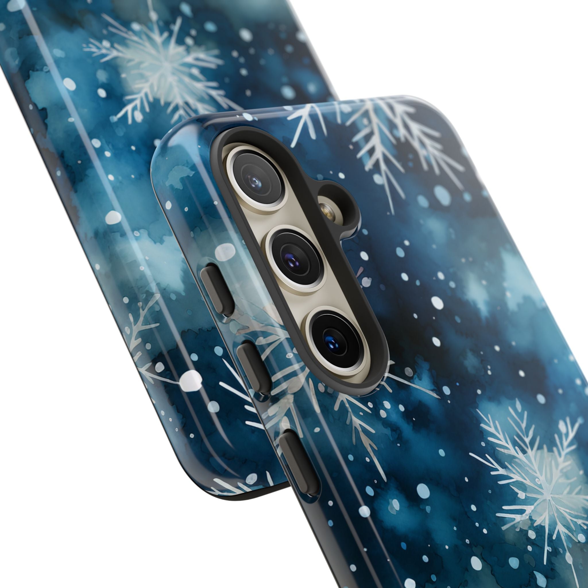 Winter Snowflakes Dance - Samsung Case