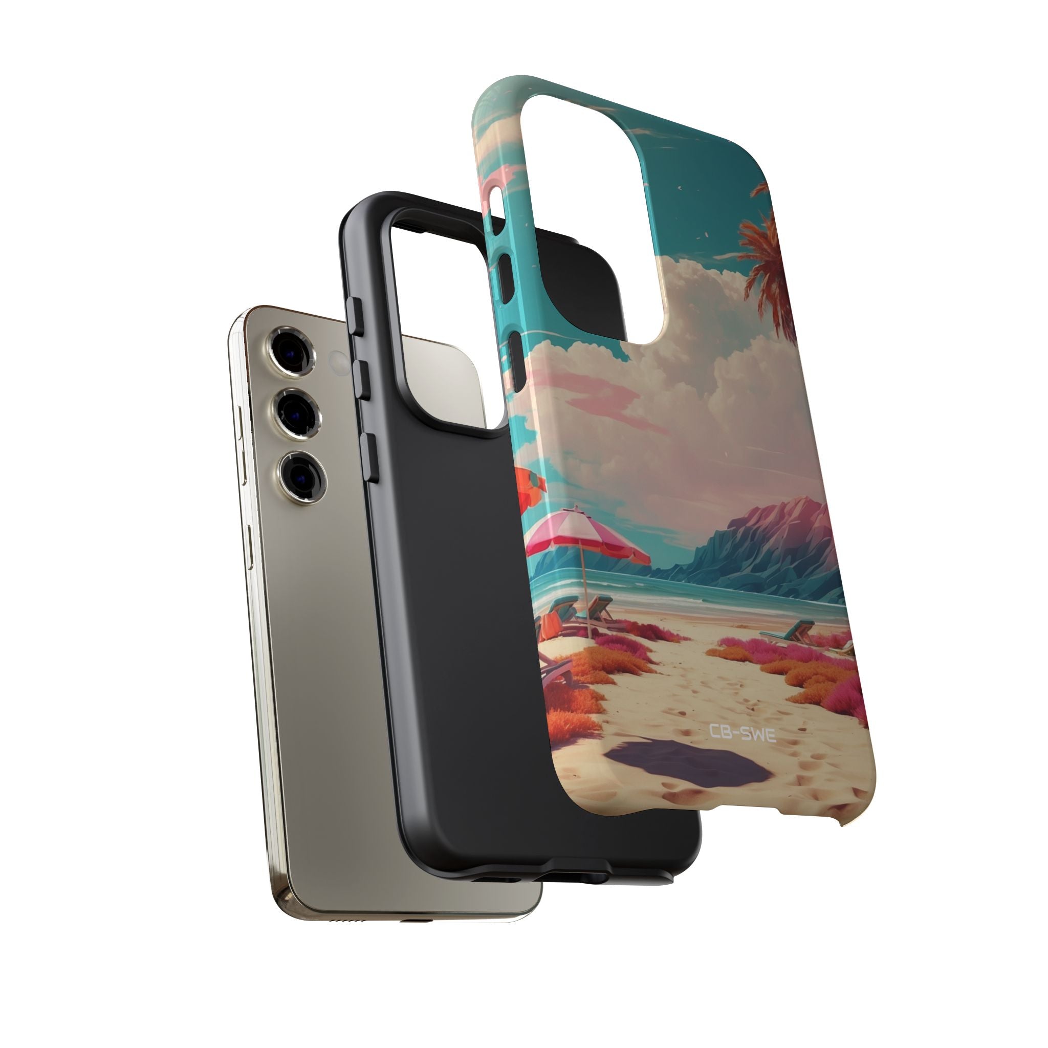 Vibrant Umbrellas Stand - Samsung Case