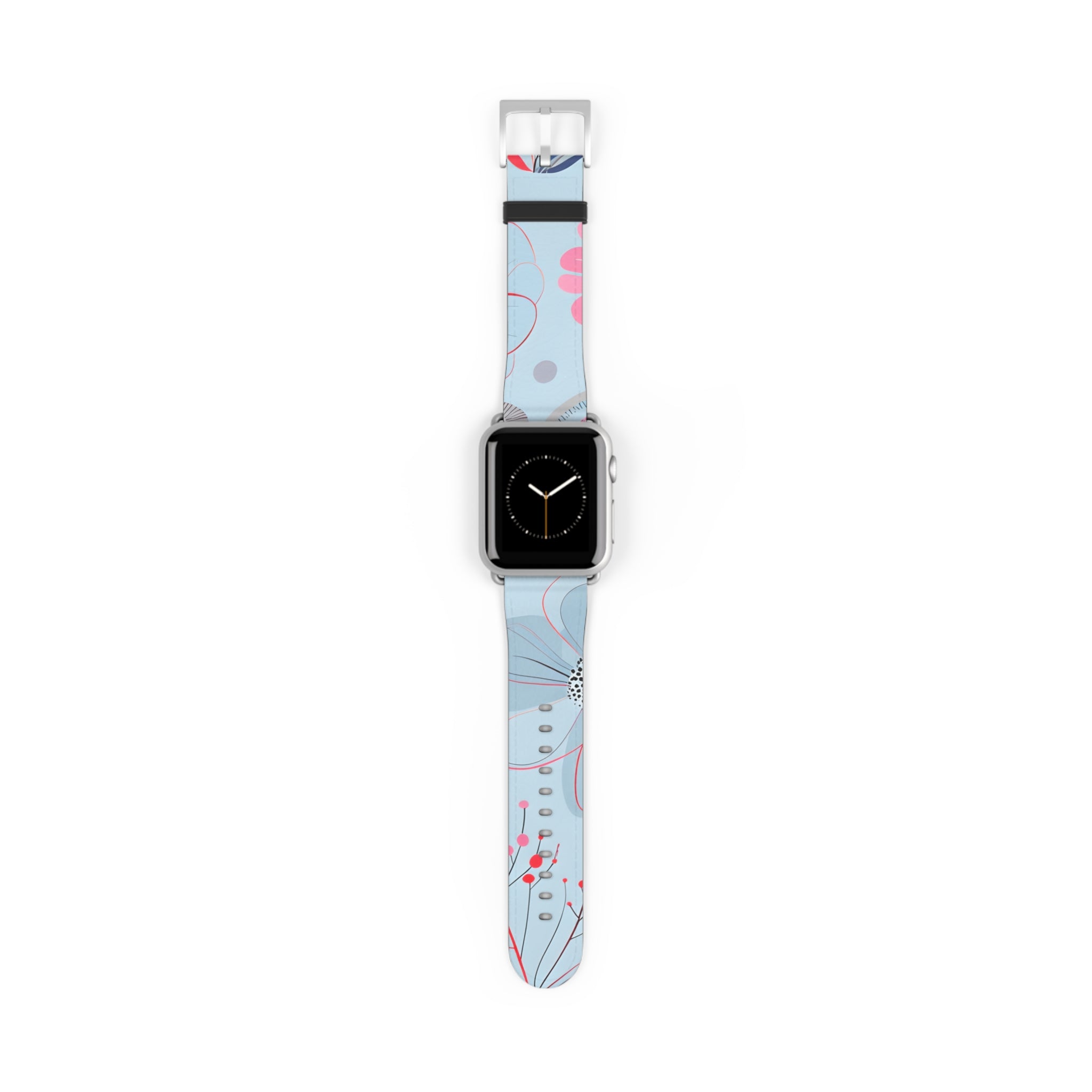 Outlined Bloom Radiance - Watch Band