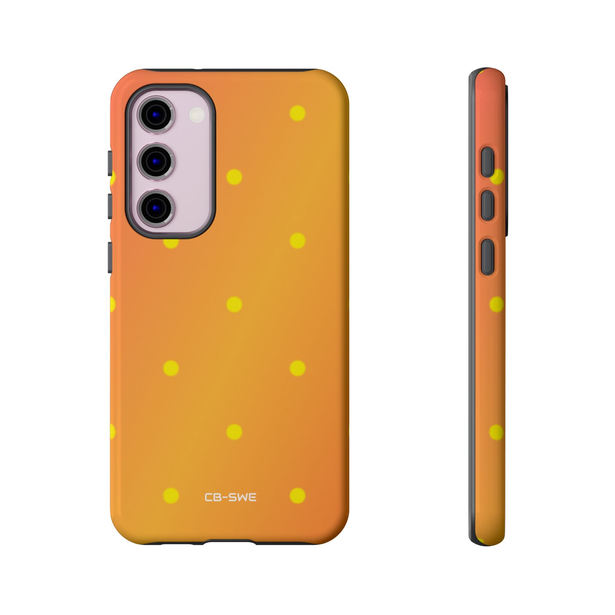 Sunset Dots Radiance - Samsung Case