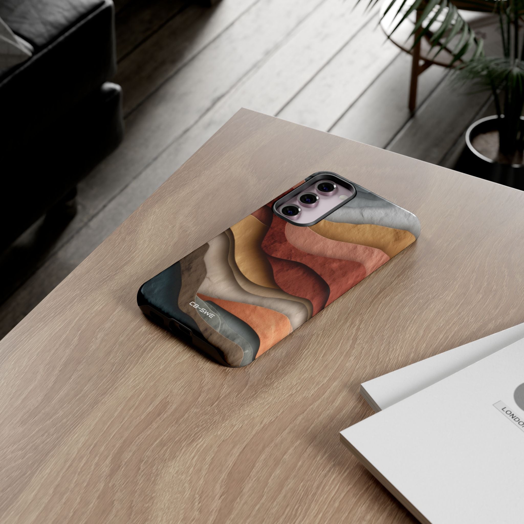 Layered Earth Whisper - Samsung Case