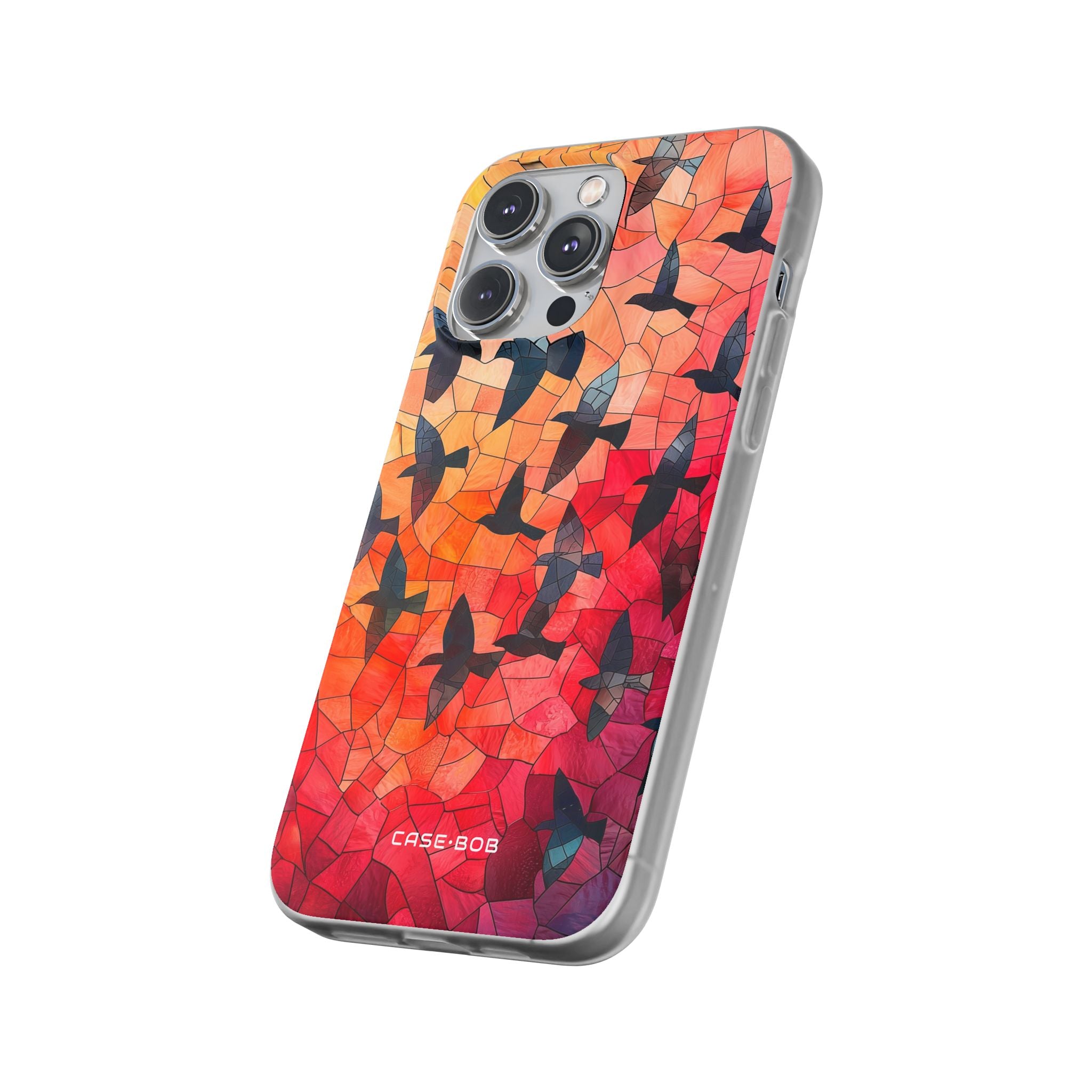 Blackbird Glow iPhone 14 Pro Max Case - Soft