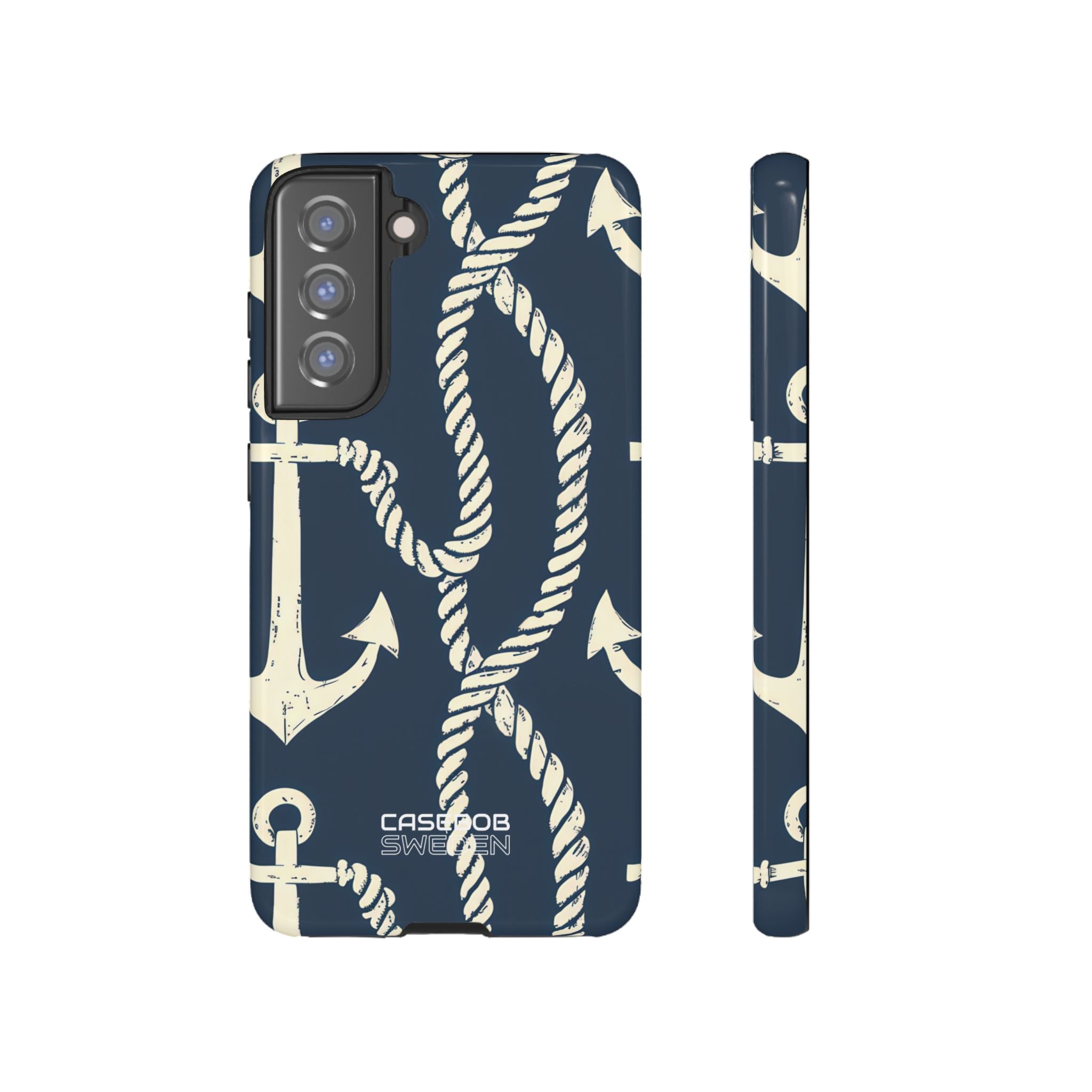 Nautical Anchors Rope Samsung S21 - Tough