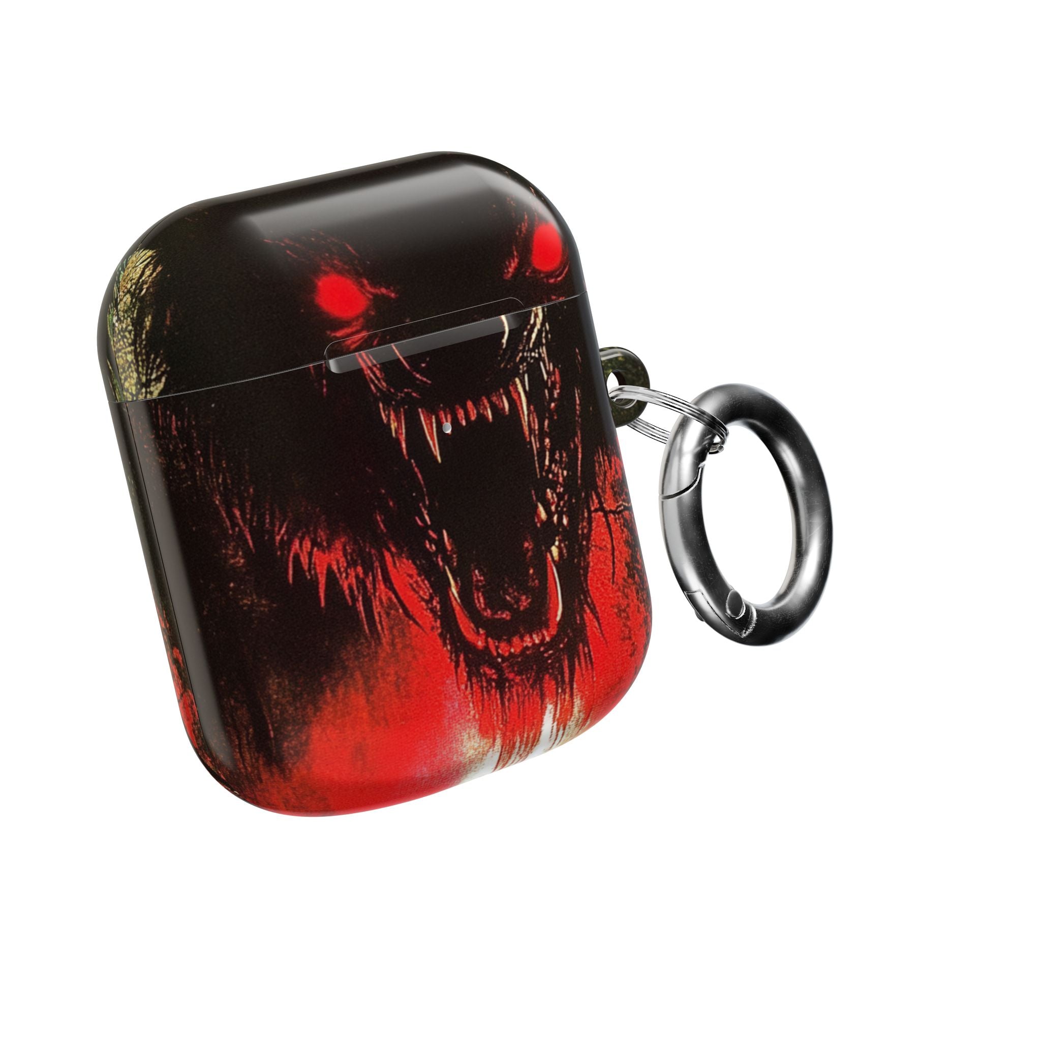 Wolf Moon Glare - AirPods Case