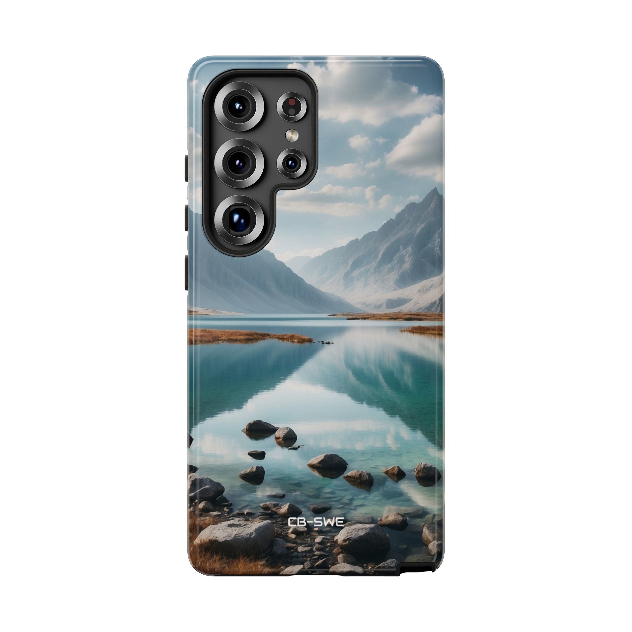 Mountain Reflections Swim - Samsung Case