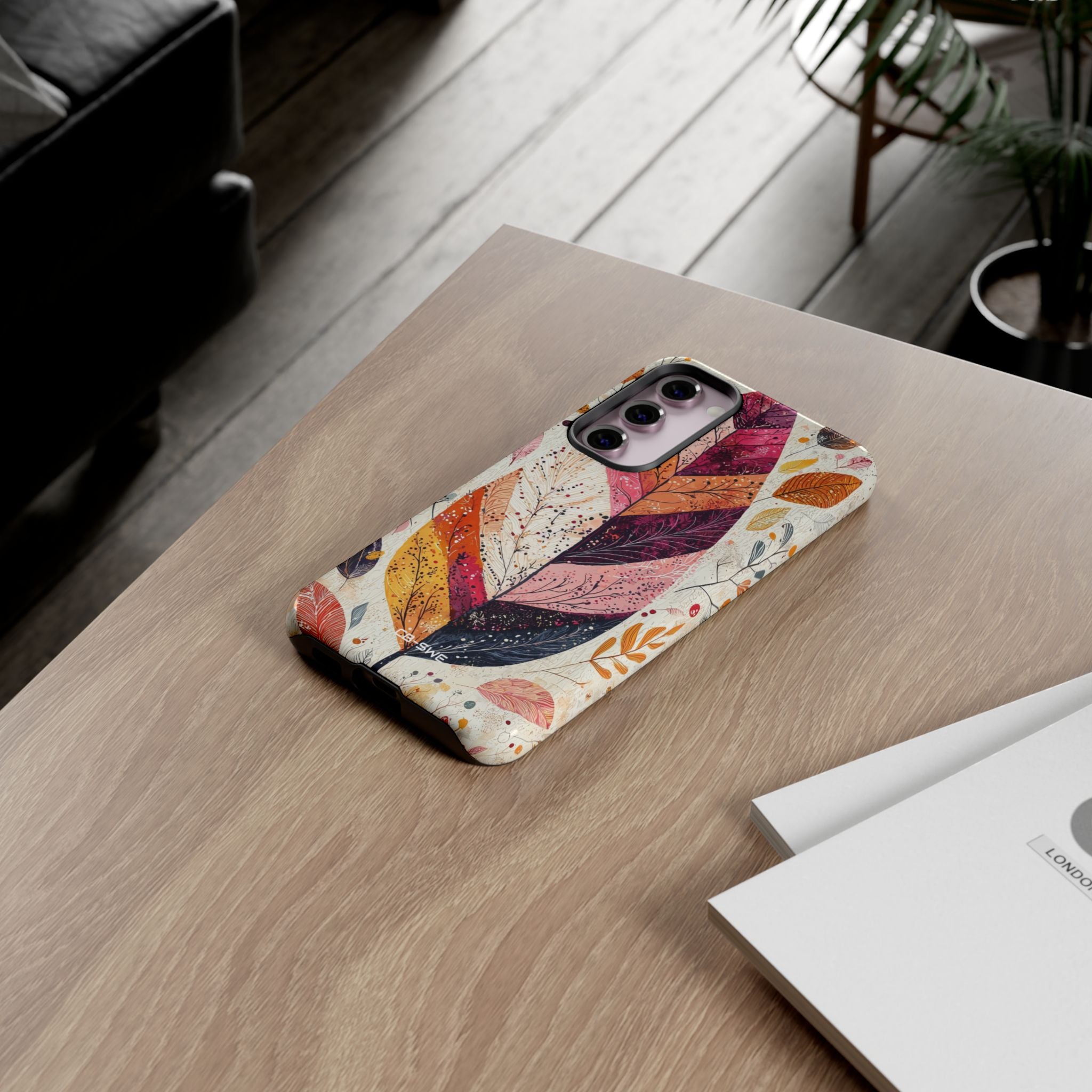 Vibrant Leaves Dance - Samsung Case