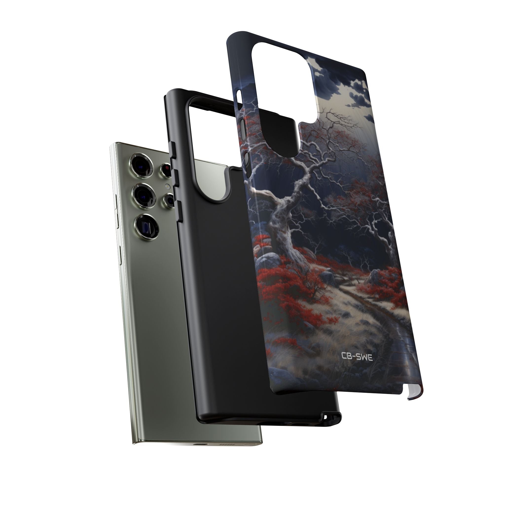Sunlit Gnarled Forest - Samsung Case