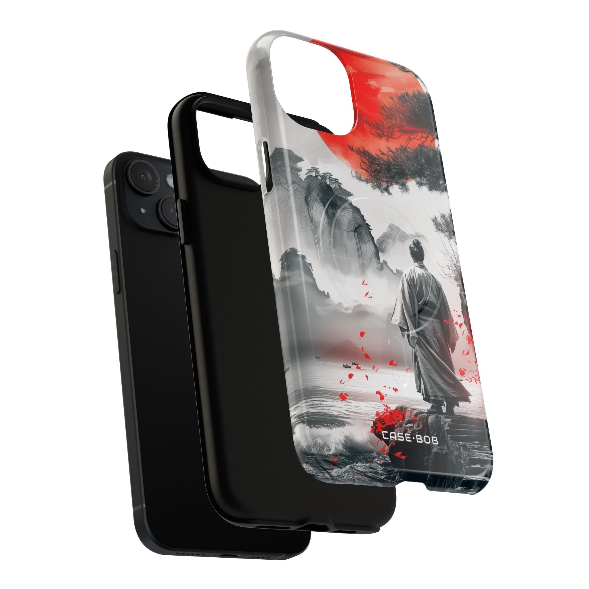 Sunlit Sentinel iPhone 15 Plus Case - Tough+