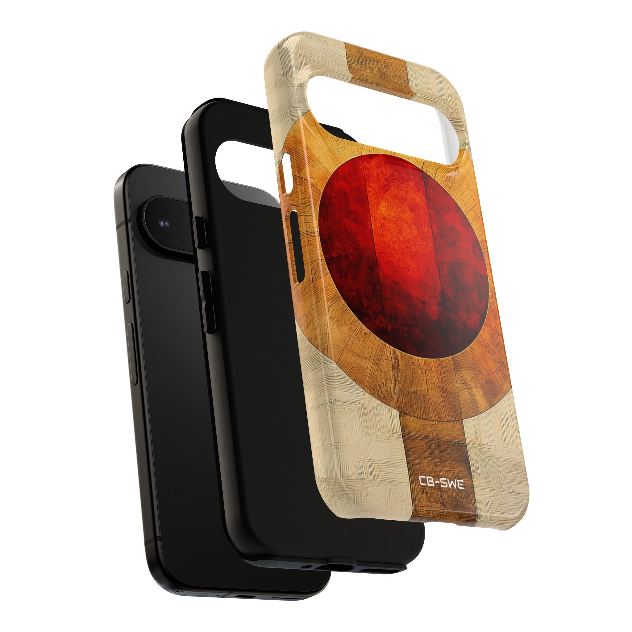 Warm Circles Embrace - Google Pixel Case