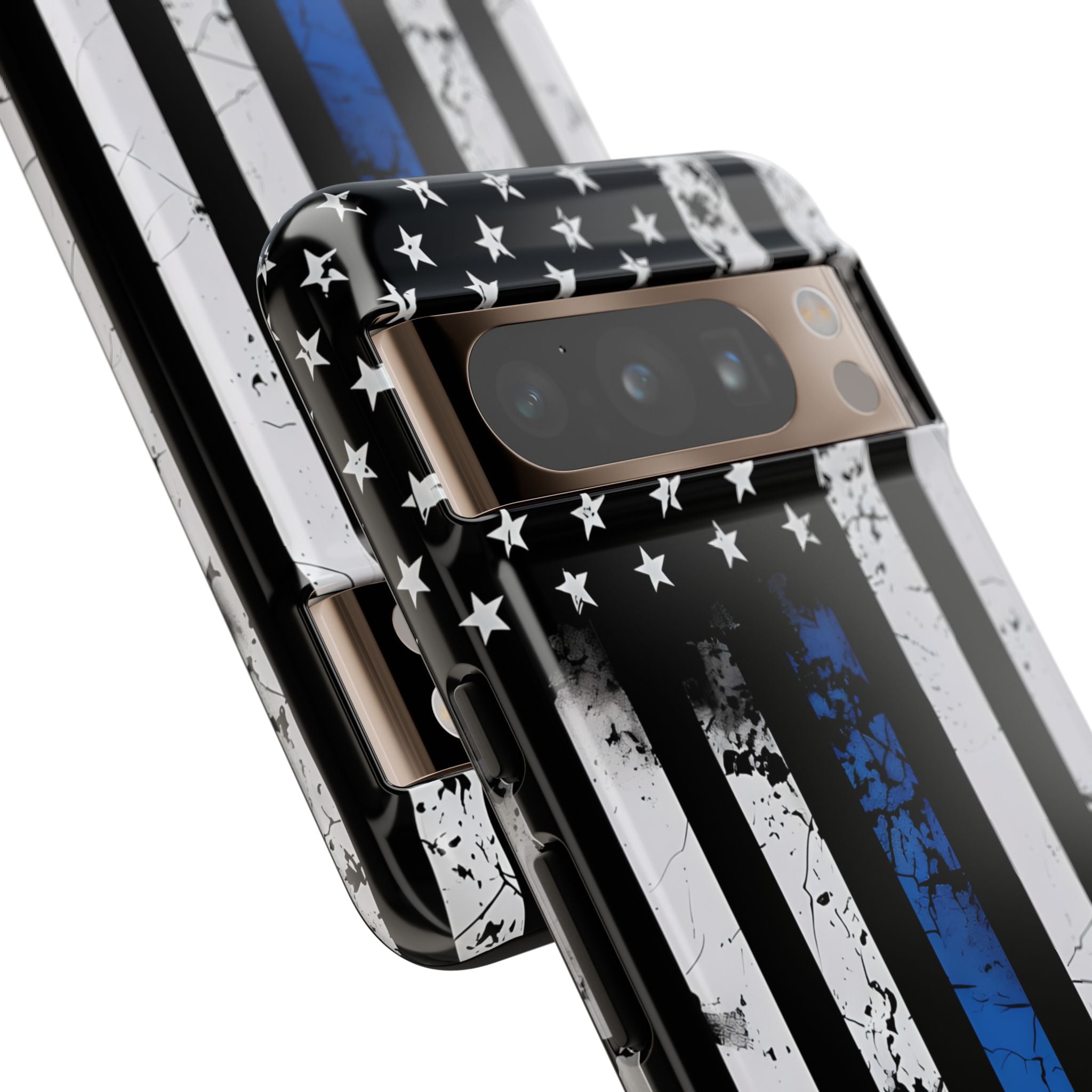 Modern Grunge Flag - Google Pixel Case
