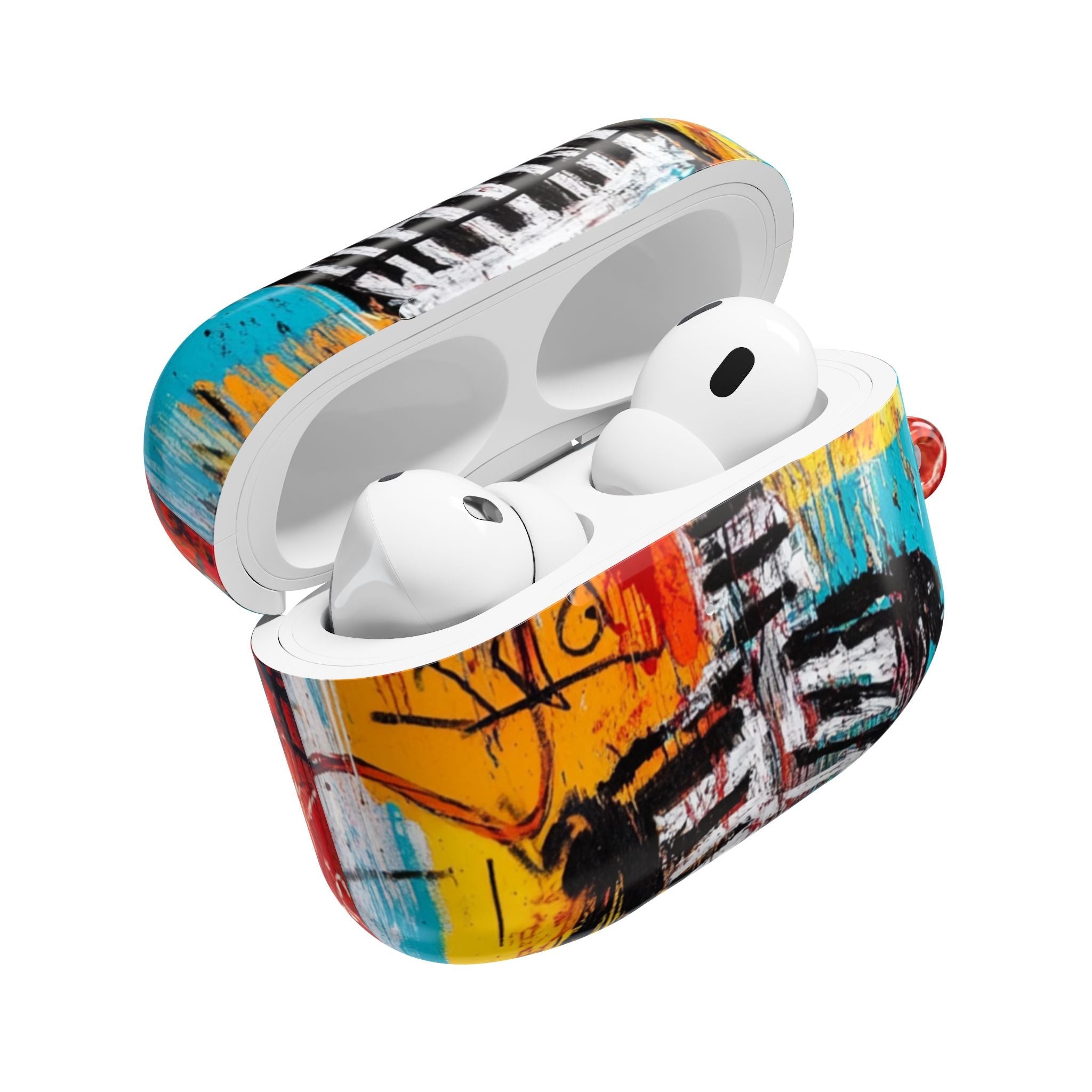 Neon Skull Chaos - AirPods Case