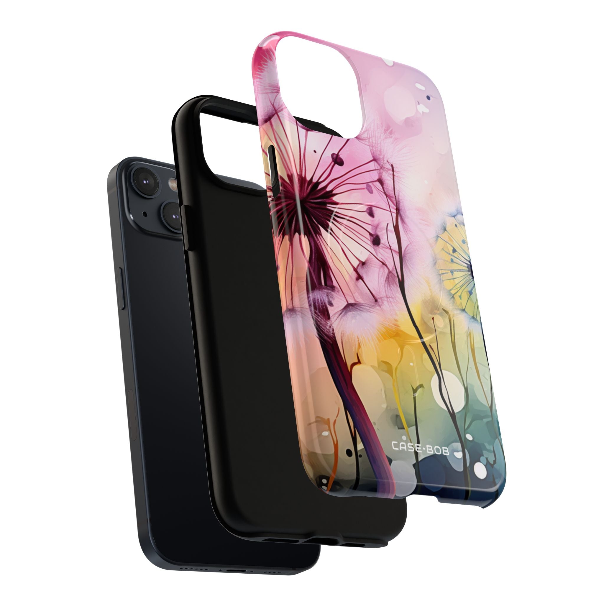 Dandelion Glow iPhone 14 Plus Case - Tough+