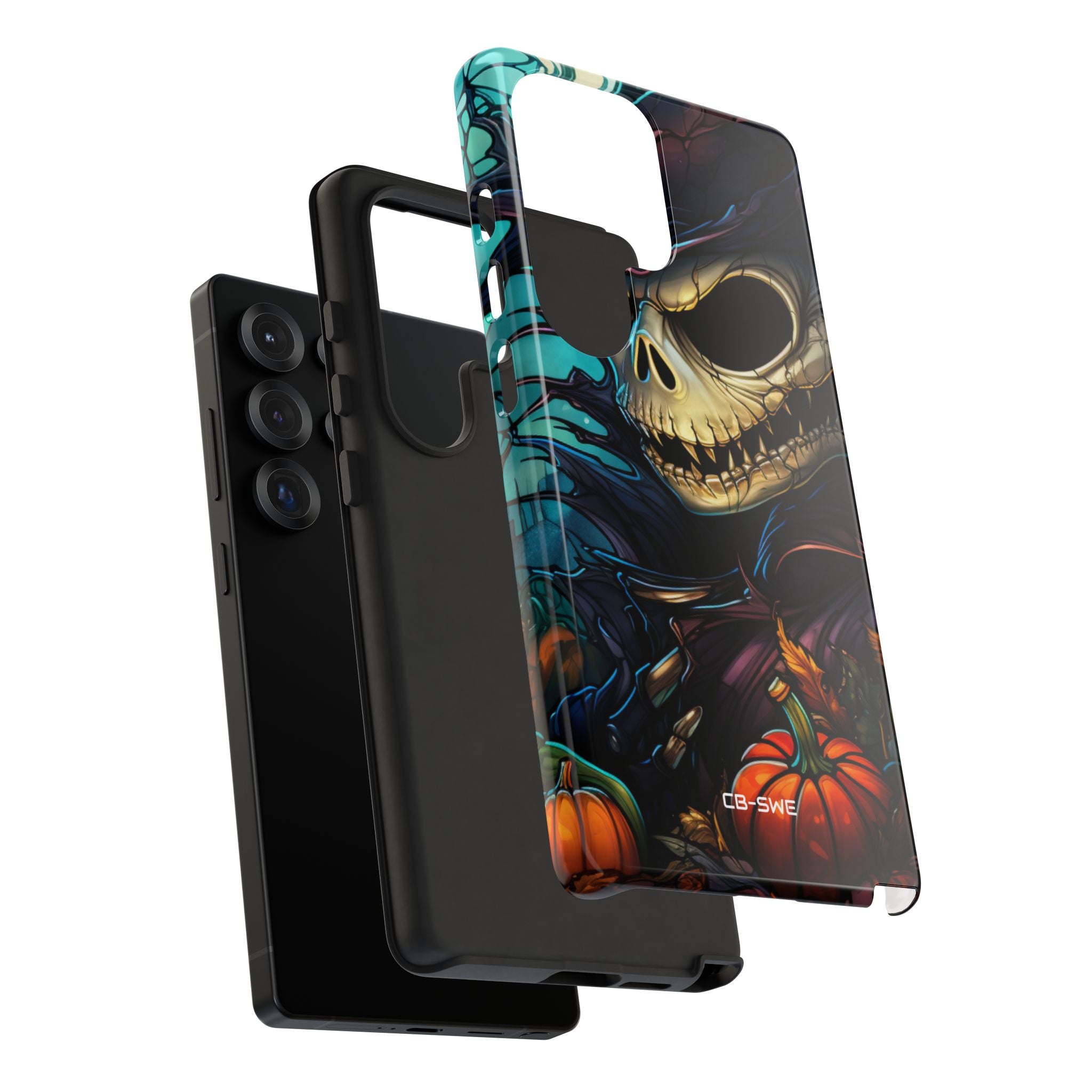 Skull Grins Brightly - Samsung Case