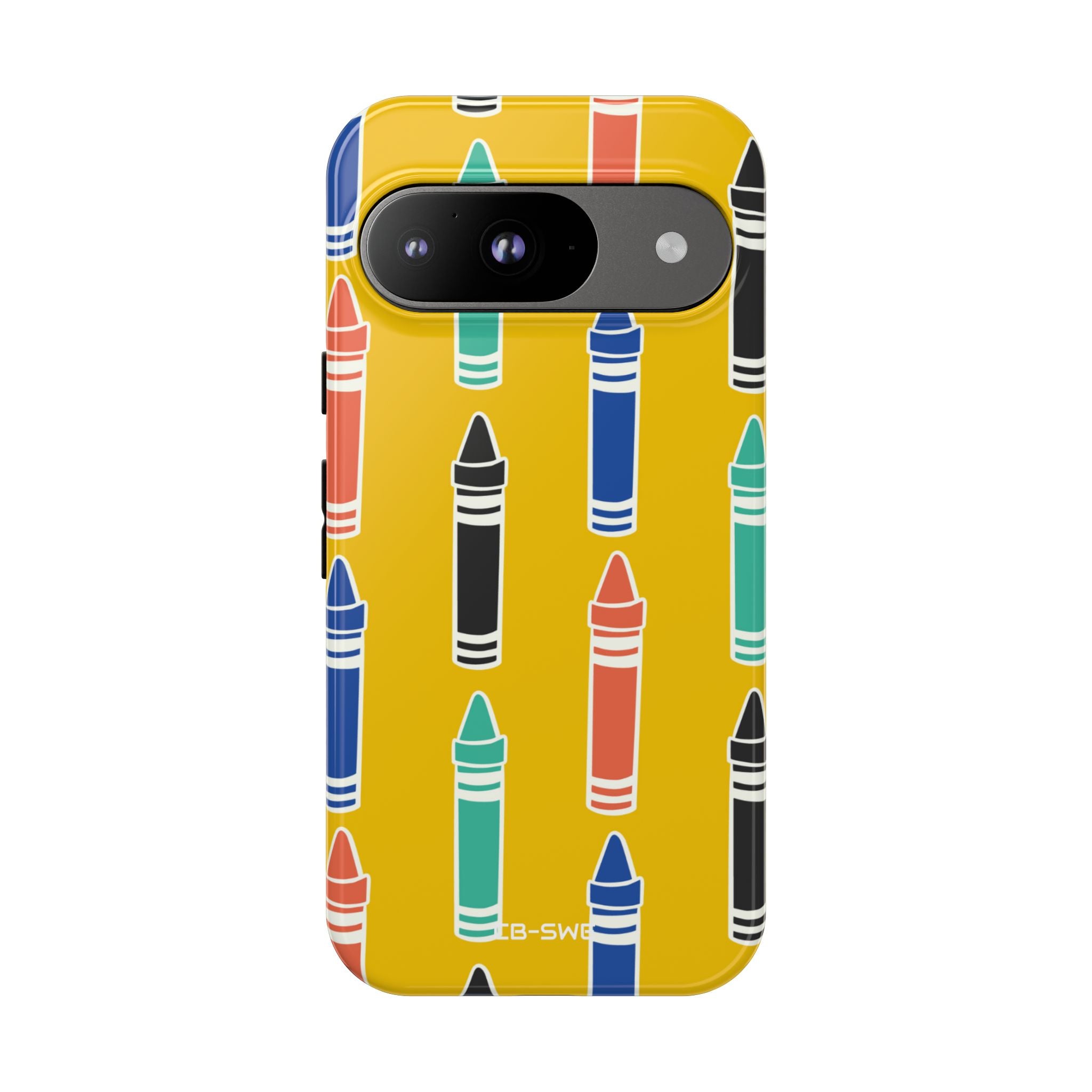 Crayons Dance Joyfully - Google Pixel Case