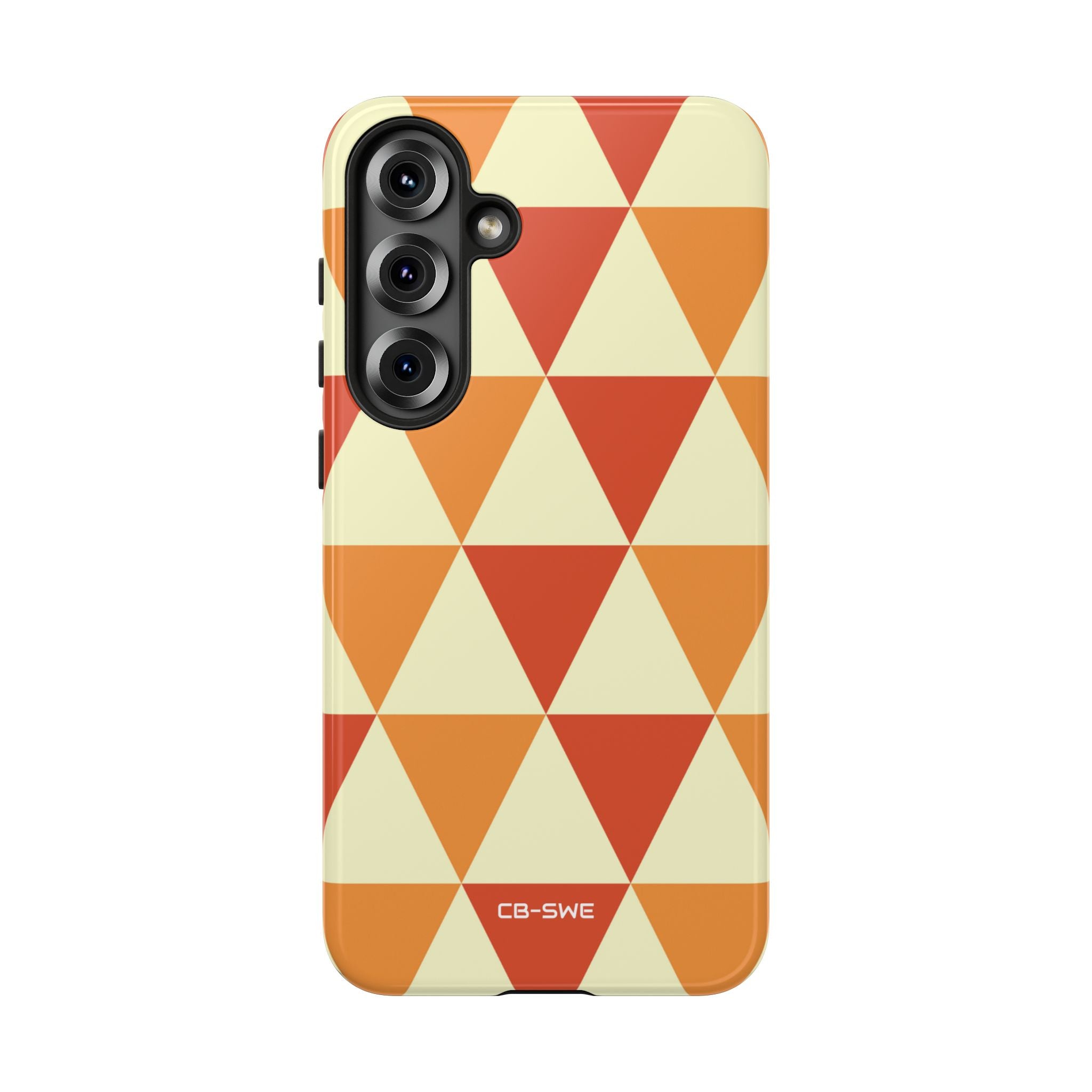 Autumn Triangles Dance - Samsung Case