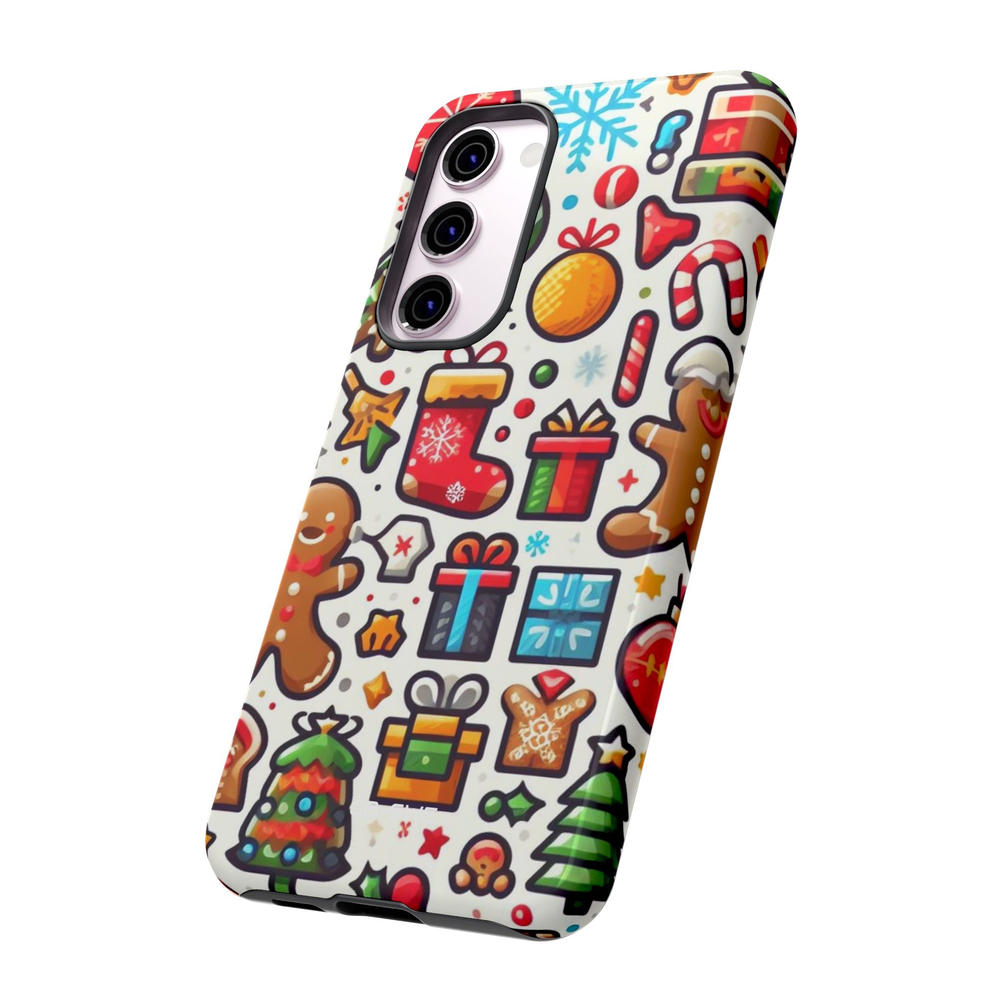 Holiday Icons Celebrate - Samsung Case