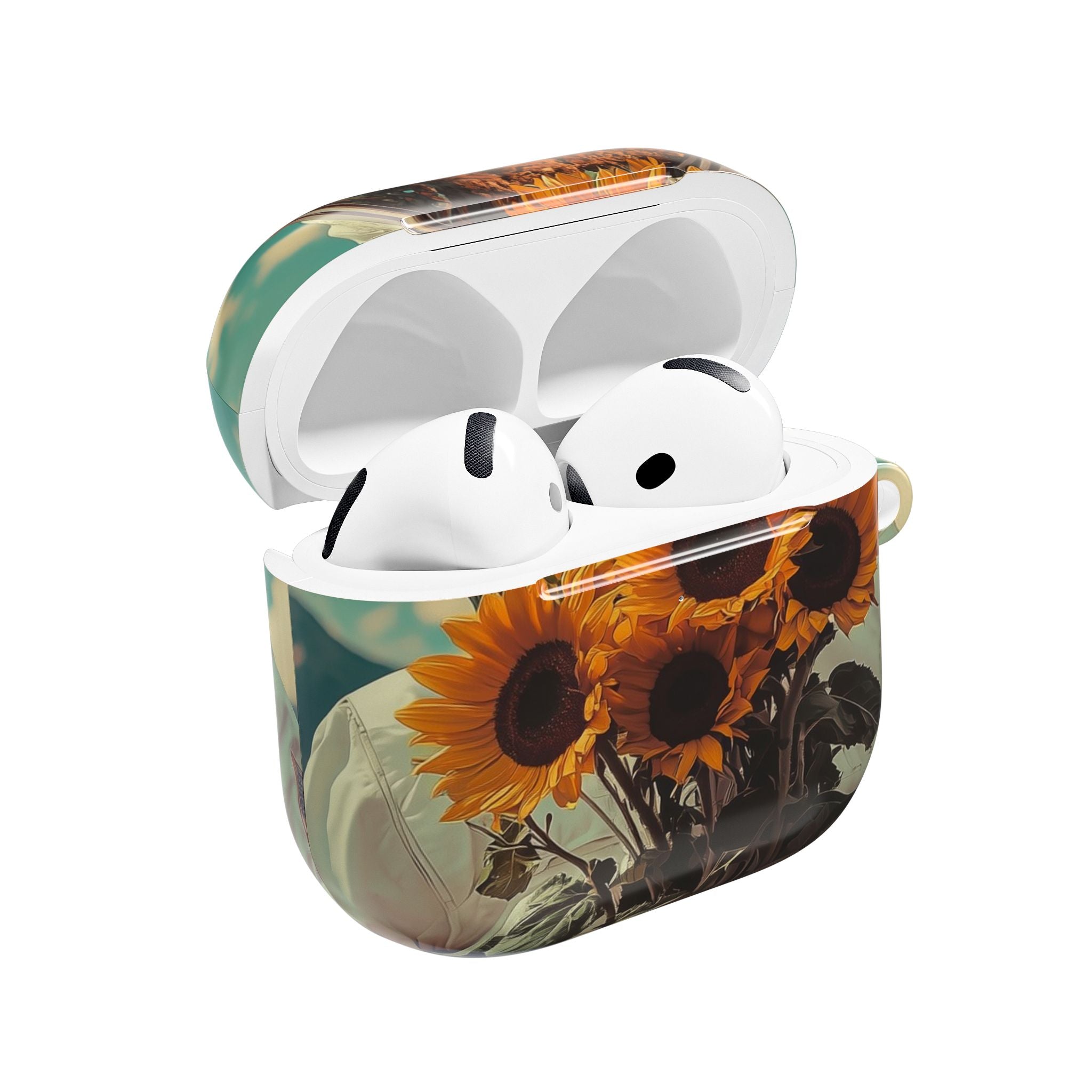 Sunflower Astronaut - AirPods Case