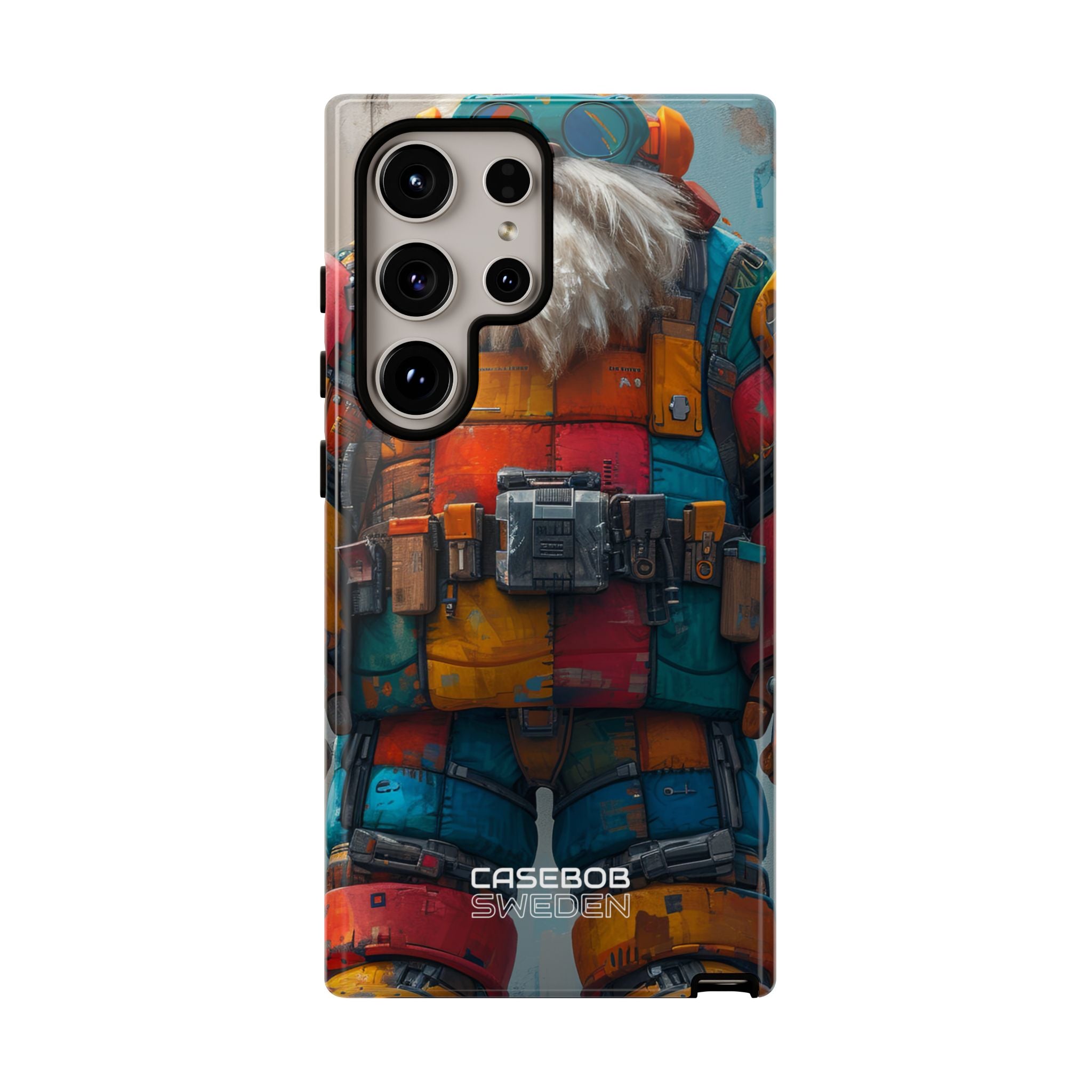 Robot girovago fantasioso Samsung S24 - Tough