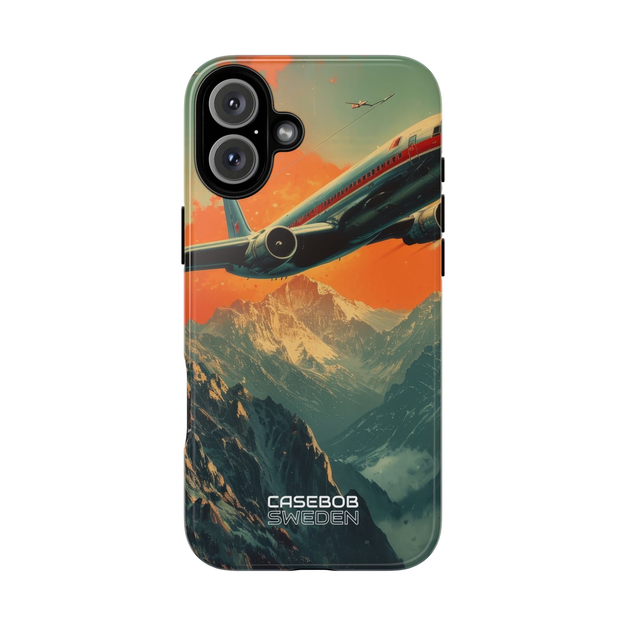Soaring Mountain Flight iPhone 16 - Tough