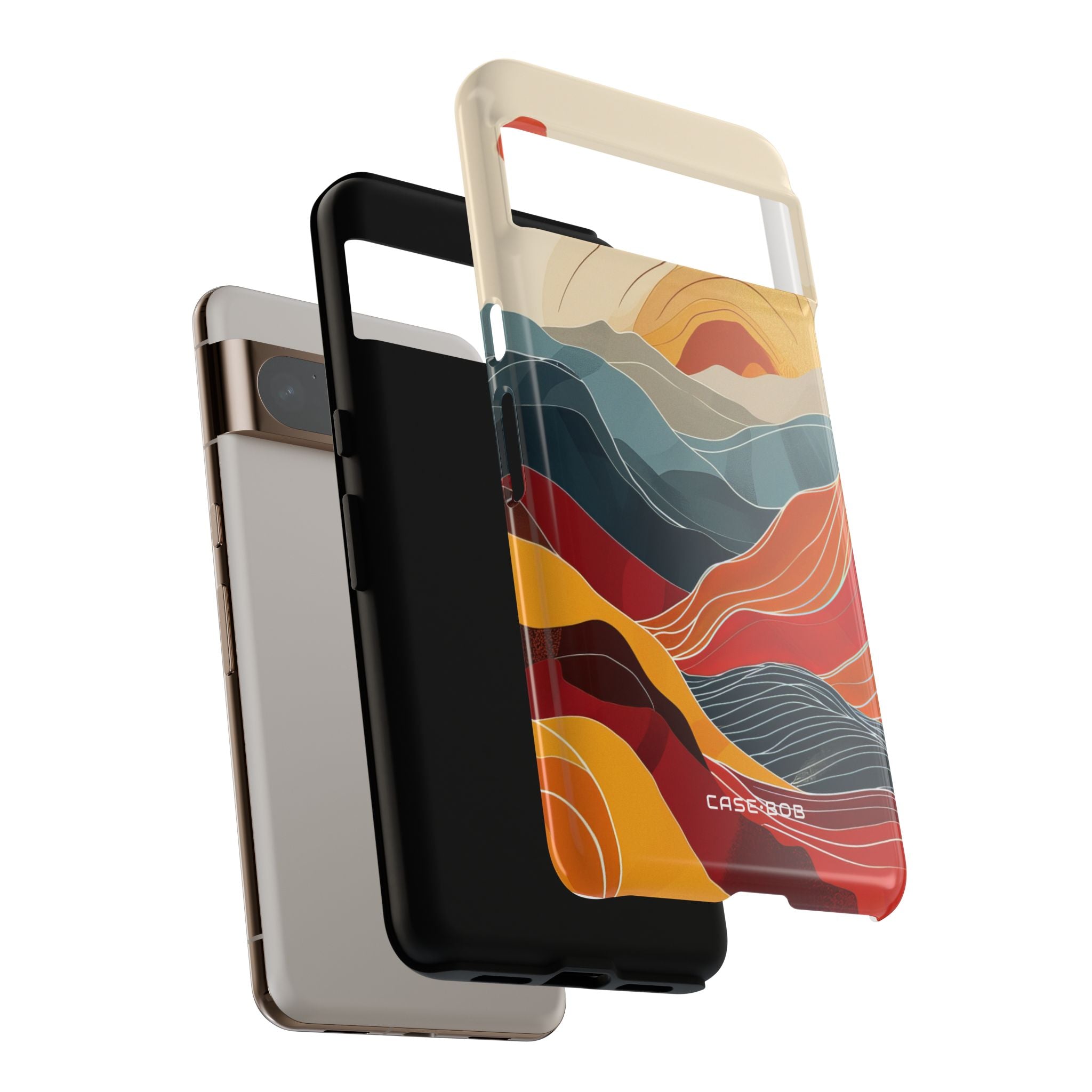 Sunlit Ridges Google Pixel 8 Pro Case - Tough