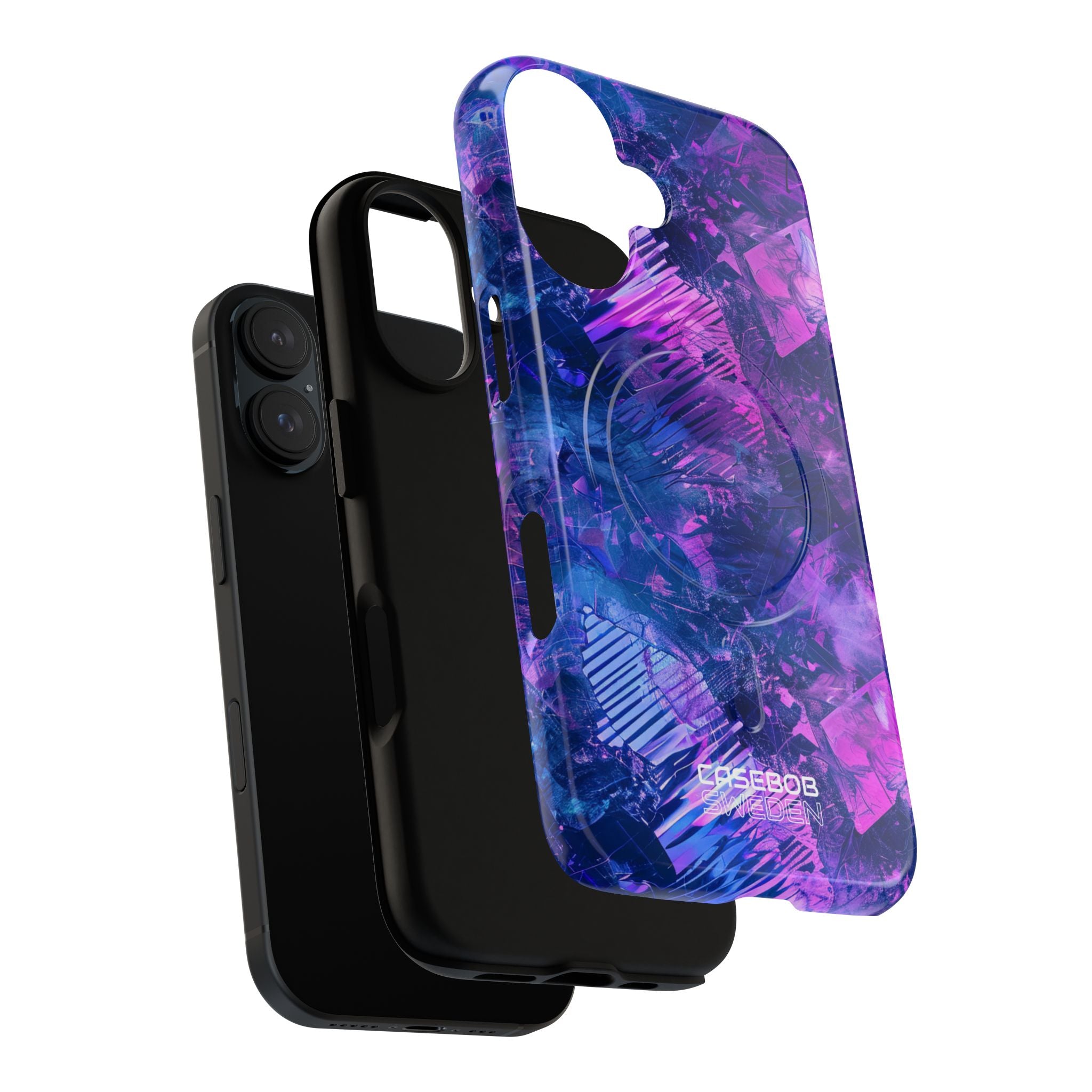 Vibrant Motion Tapestry iPhone 16 - Tough+
