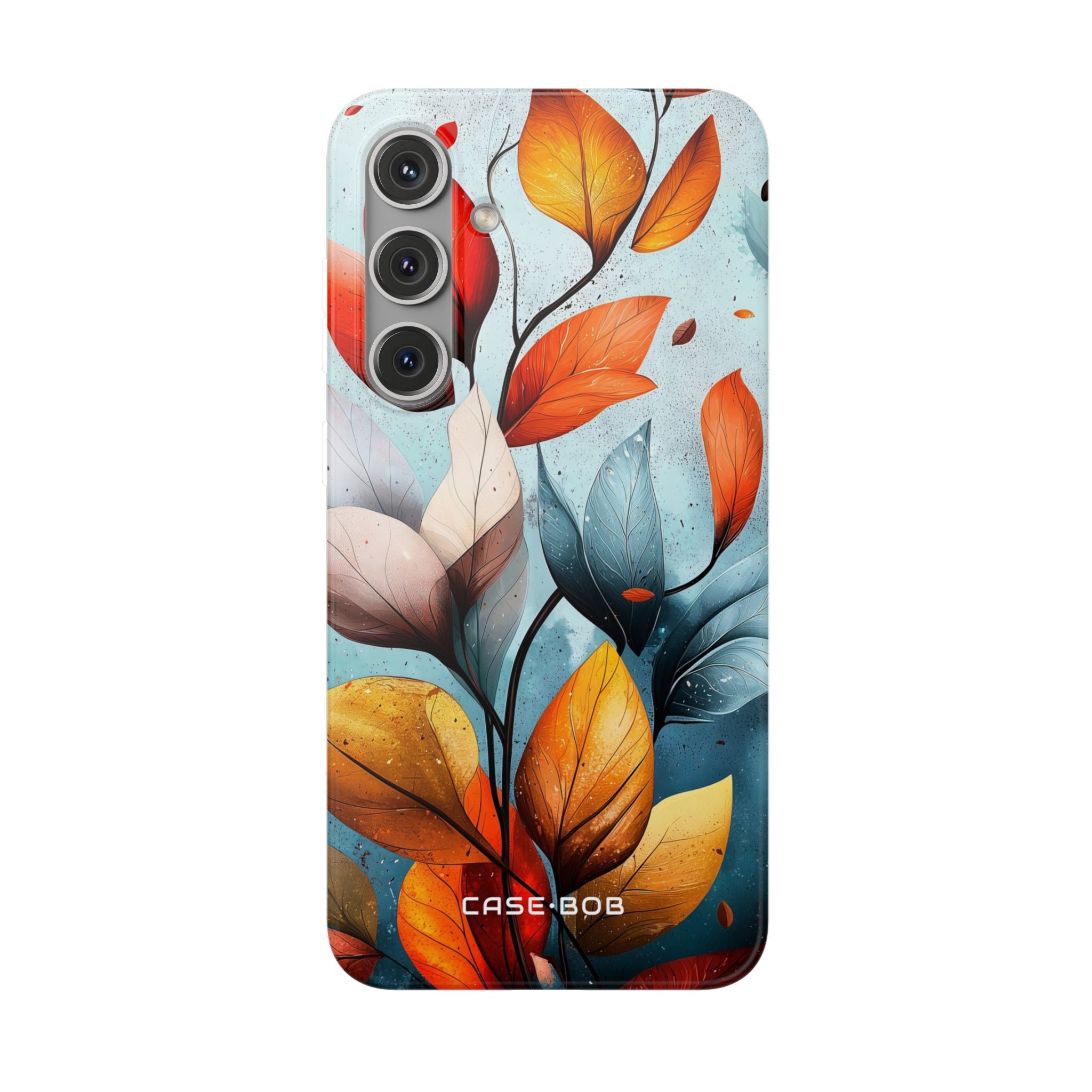 Crimson Veins Samsung S24 Plus Case - Soft