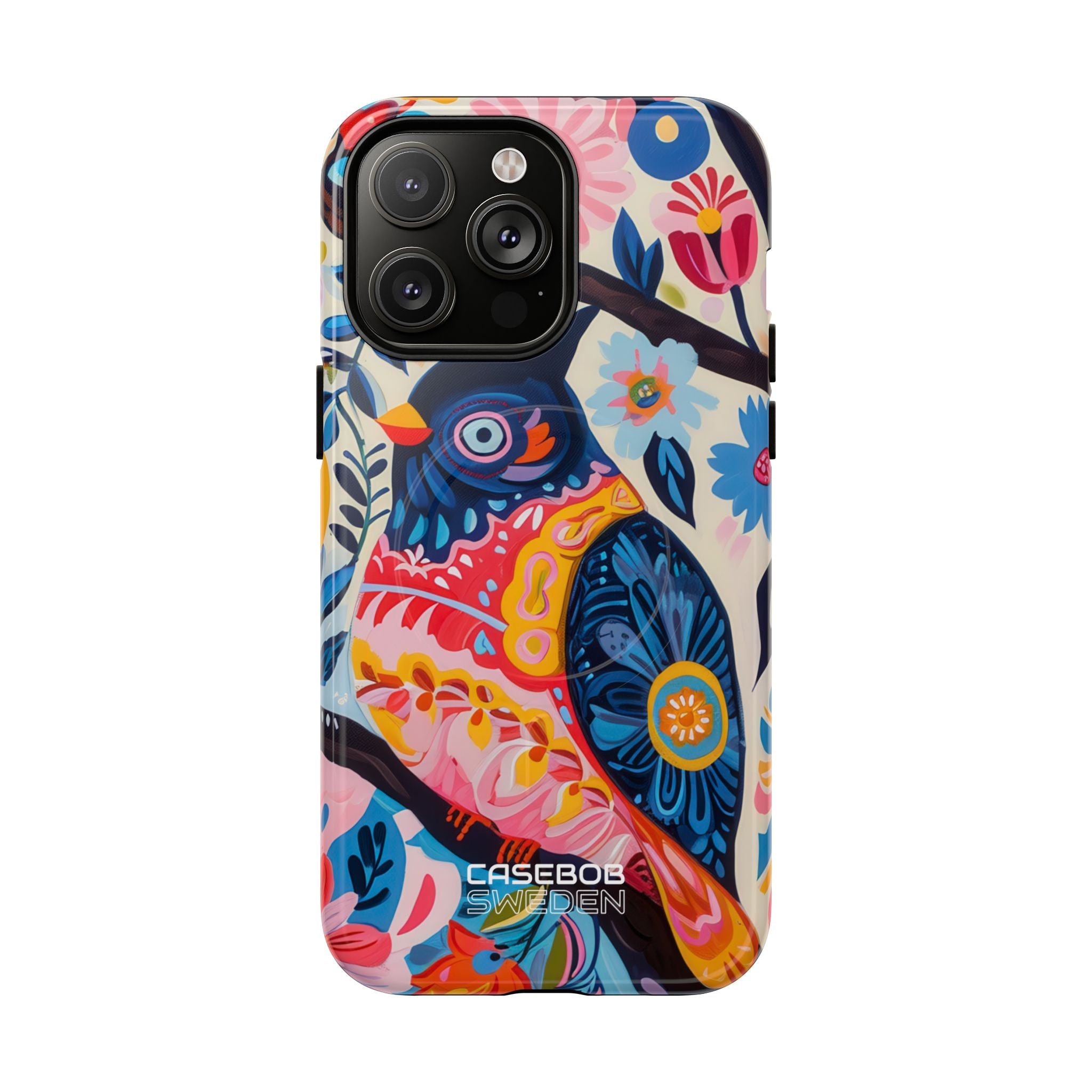 Whimsical Owl Garden iPhone 14 - Tough+