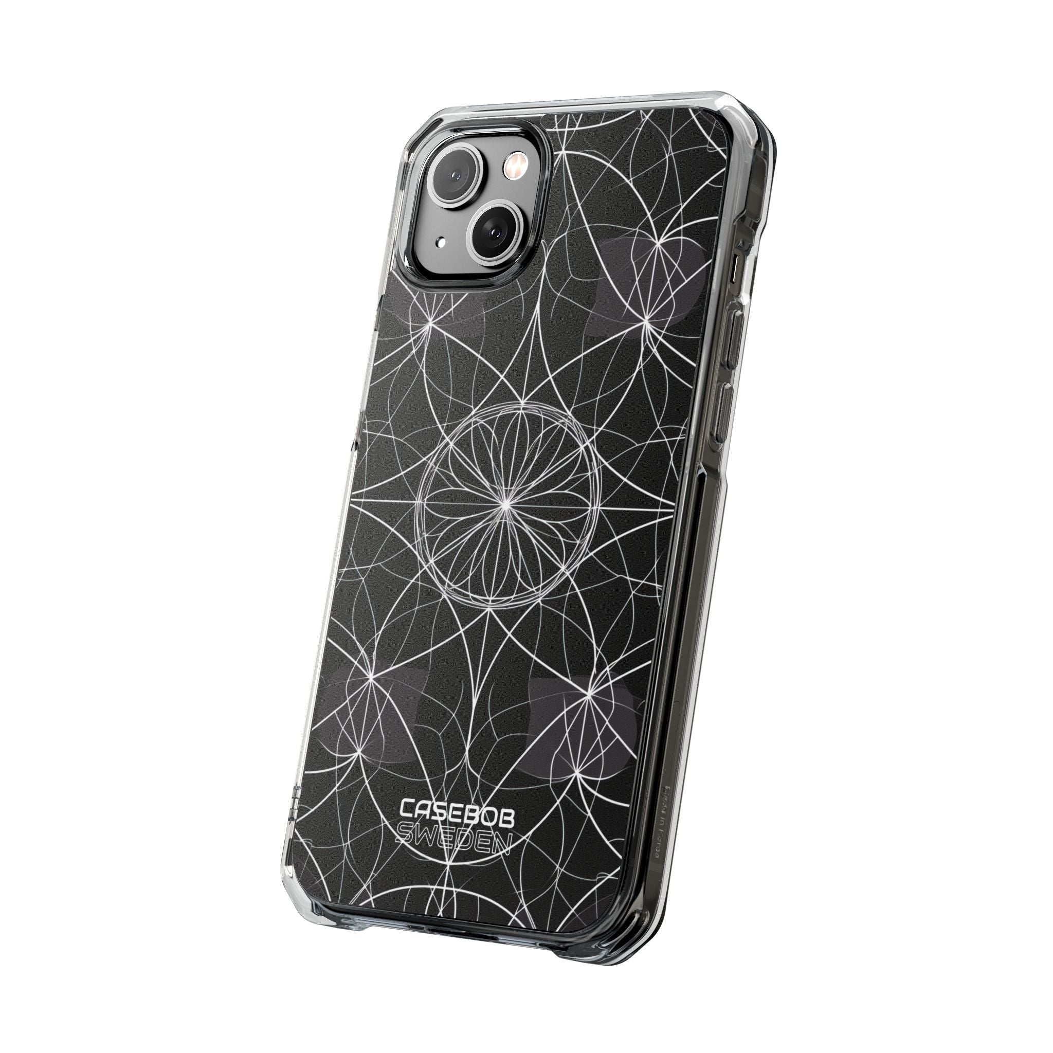 Symmetric Line Bloom iPhone 14 - Impact Clear+